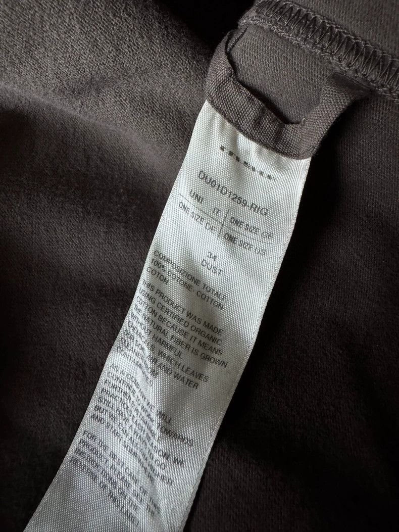 Rick Owens rick owens size os short sleeves 2504-Nextarrow Size US M / EU 48-50 / 2 - 3 Thumbnail