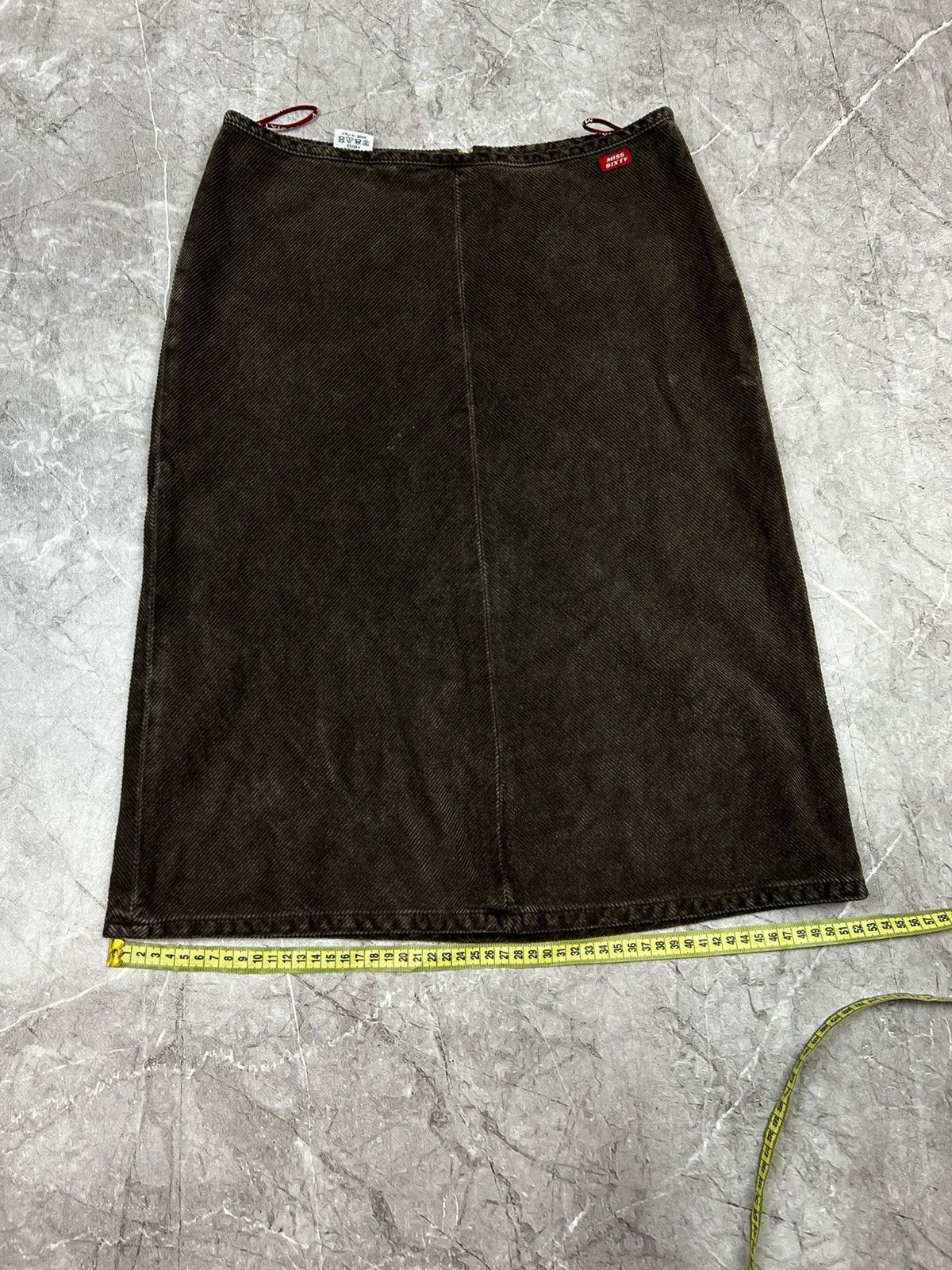 Miss Sixty Miss Sixty Y2K Skirt Size M Size 30" / US 8 / IT 44 - 12 Thumbnail