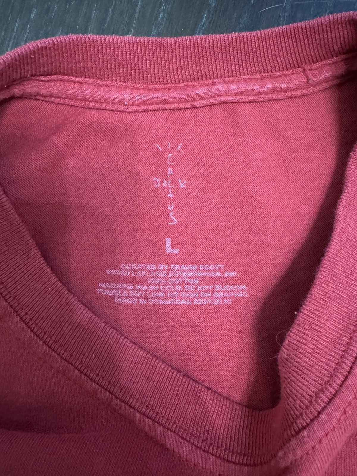 Travis Scott Travis Scott Mcdonald’s Apple Pie t-shirt Size US L / EU 52-54 / 3 - 4 Thumbnail