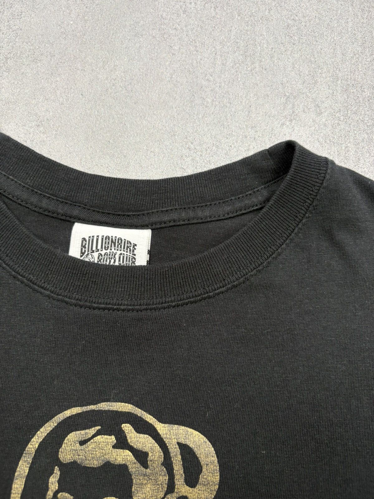 Billionaire Boys Club Billionaire Boys Club BBC Big Gold Astronaut Logo Y2K Tee M Size US M / EU 48-50 / 2 - 7 Thumbnail