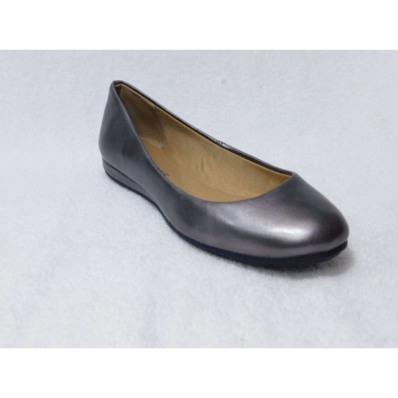 Other W689 Sun + Stone Dark Pewter Eliana Ballet Flats Shoes 5 M Size US 5 / IT 35 - 1 Thumbnail