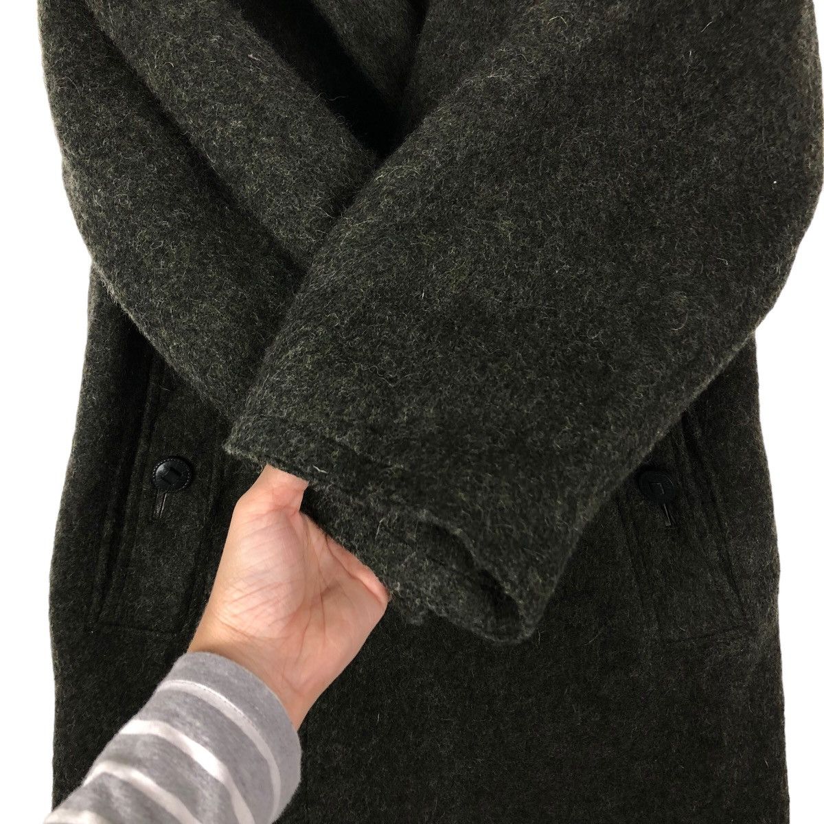 Japanese Brand 🔥90’s Vintage Wool Mohair Double Breast Jacket Steinbock Size US M / EU 48-50 / 2 - 12 Thumbnail