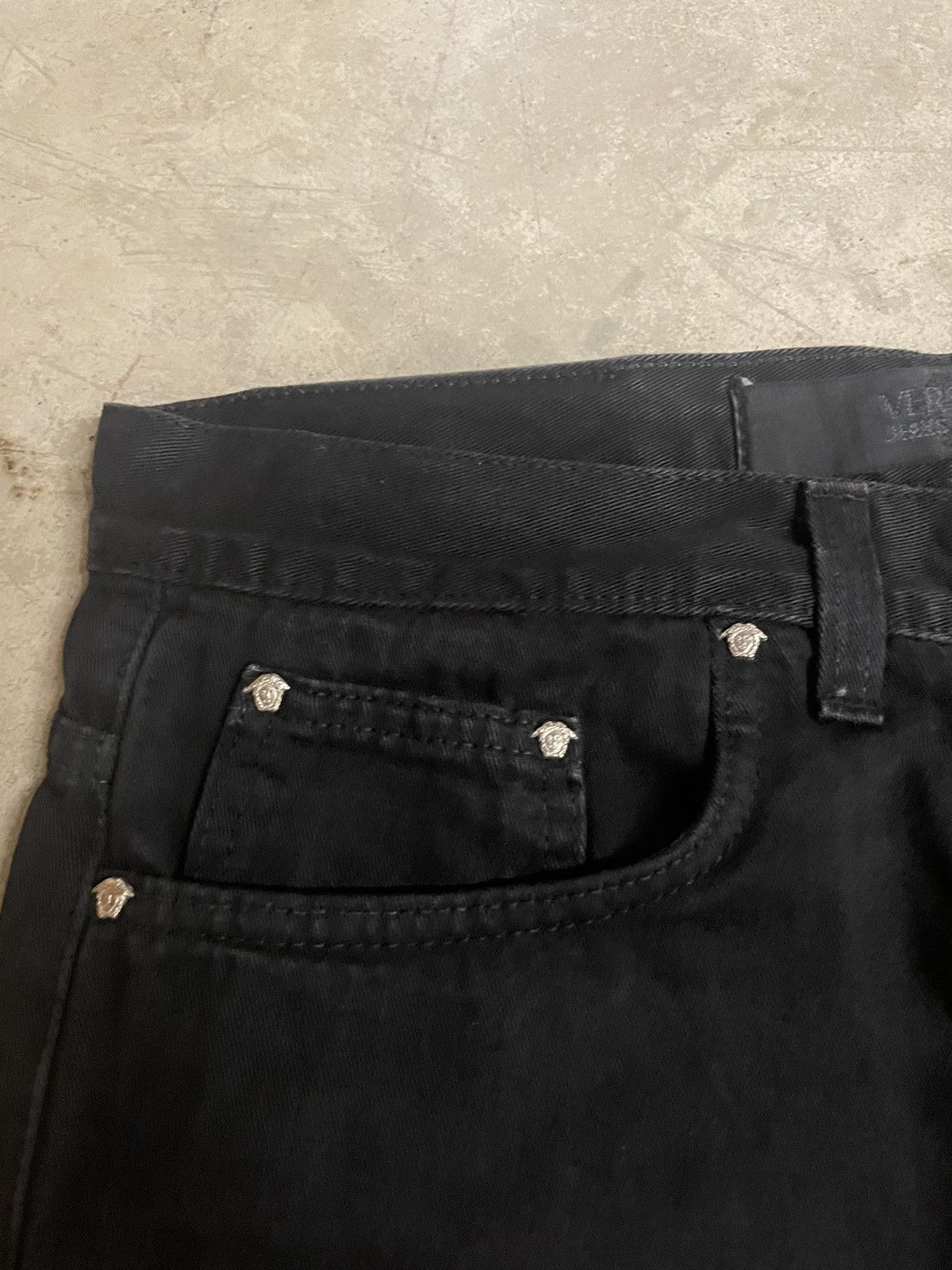 Versace Jeans Couture Vintage Versace Jeans Couture Denim Pants Size US 29 - 3 Thumbnail