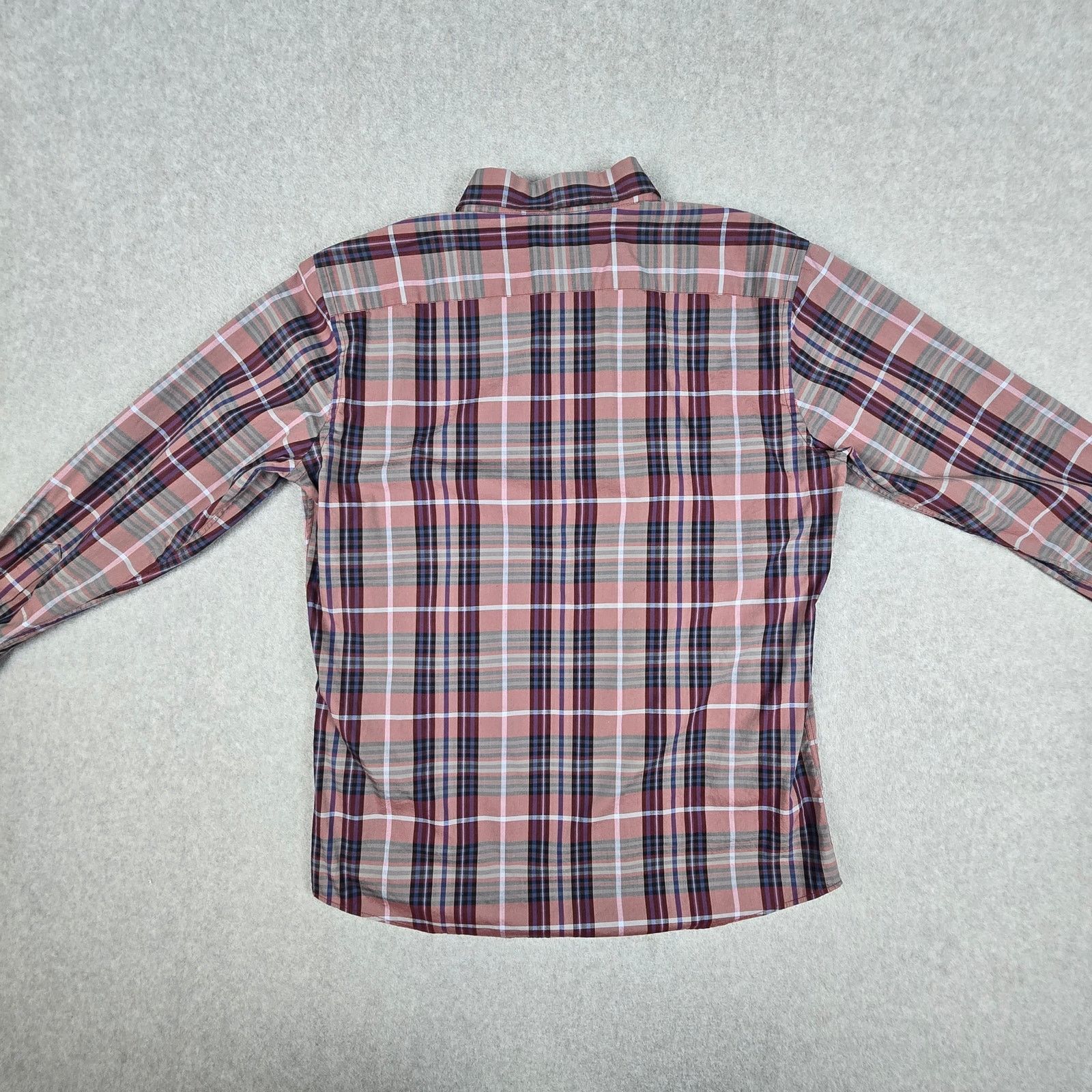 BRAX BRAX Large 41-42 Plaid Modern-Fit Shirt Size US L / EU 52-54 / 3 - 3 Thumbnail