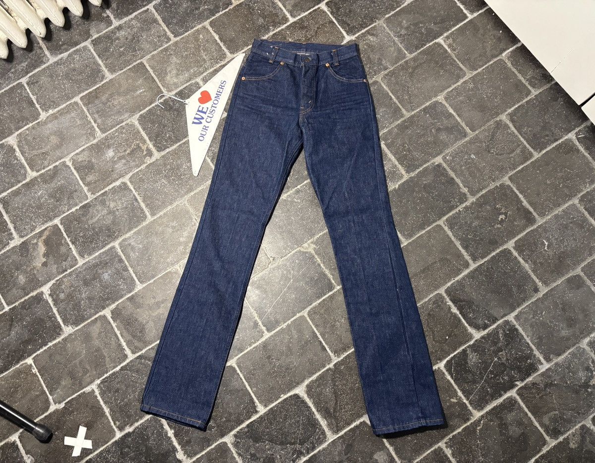 Levi's 1990’s Levi’s Orange Tab 506 Made in Canada Vintage Dark Wa Size 26" / US 2 / IT 38 - 23 Thumbnail