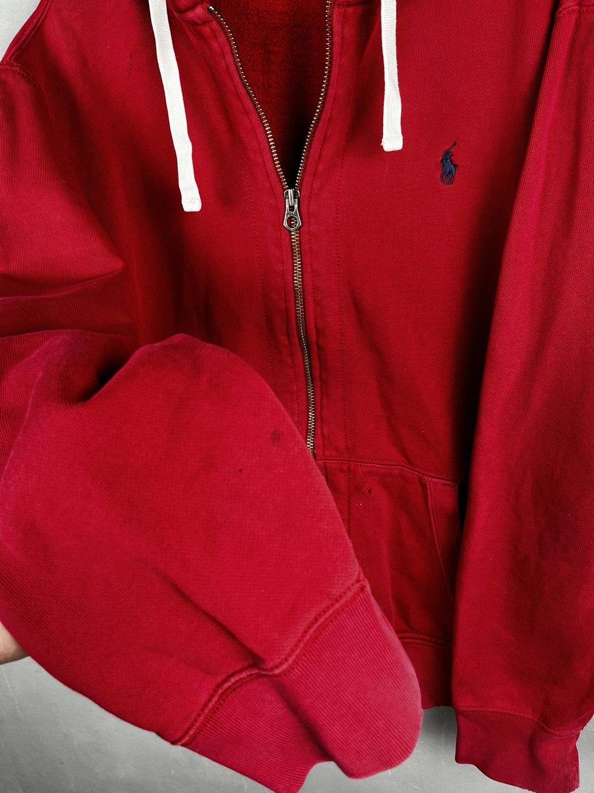 Polo Ralph Lauren × Ralph Lauren × Vintage Polo Ralph Lauren zip hoodie Size US XL / EU 56 / 4 - 10 Thumbnail
