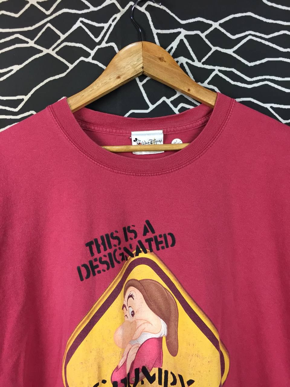 Disney Vtg Walt Disney World Grumpy Zone Snow White 90s Y2K Tee Size US XXL / EU 58 / 5 - 3 Thumbnail