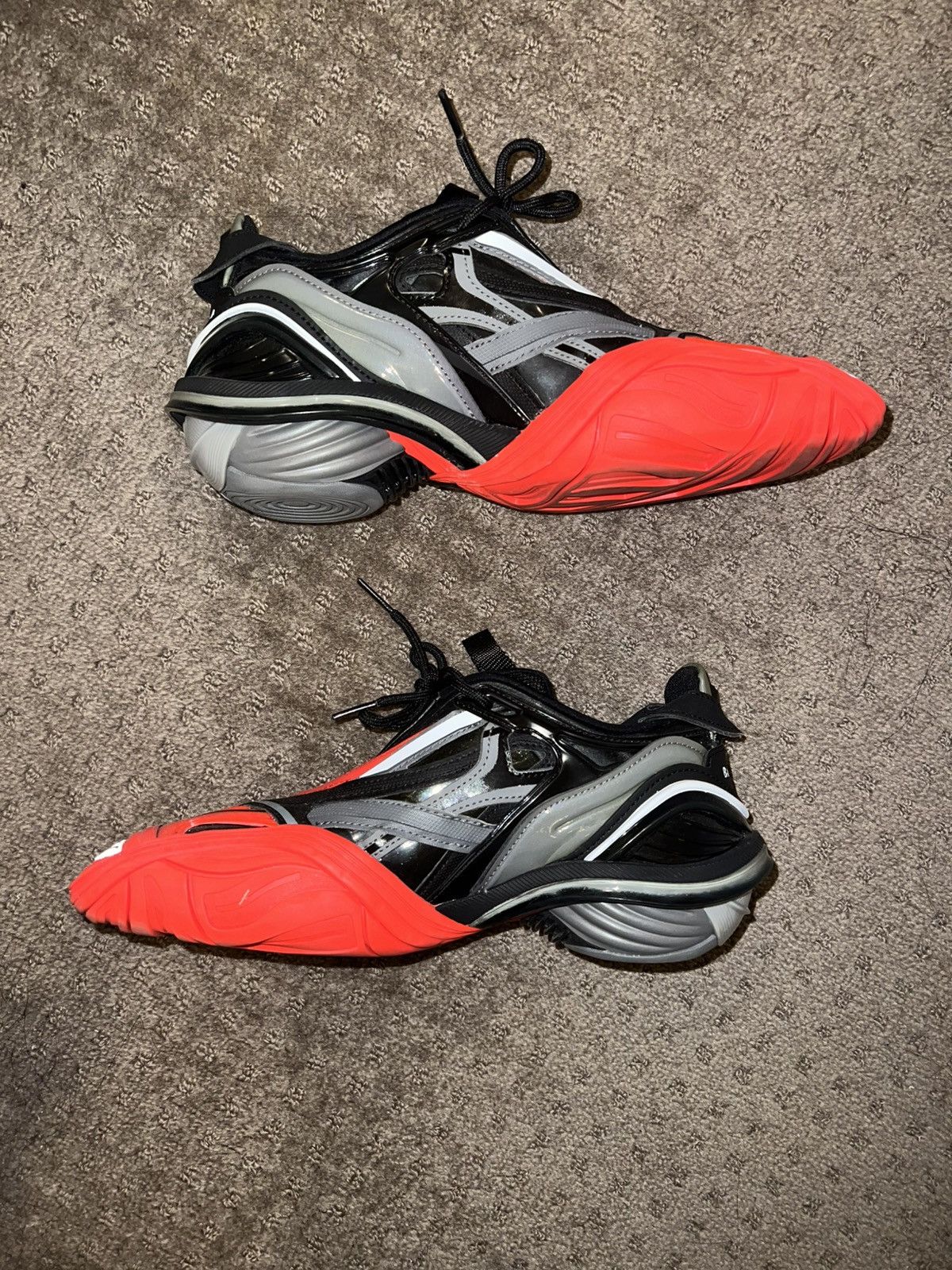 Balenciaga Balenciaga Tyrex Red sneakers Size US 8 / IT 38 - 6 Thumbnail