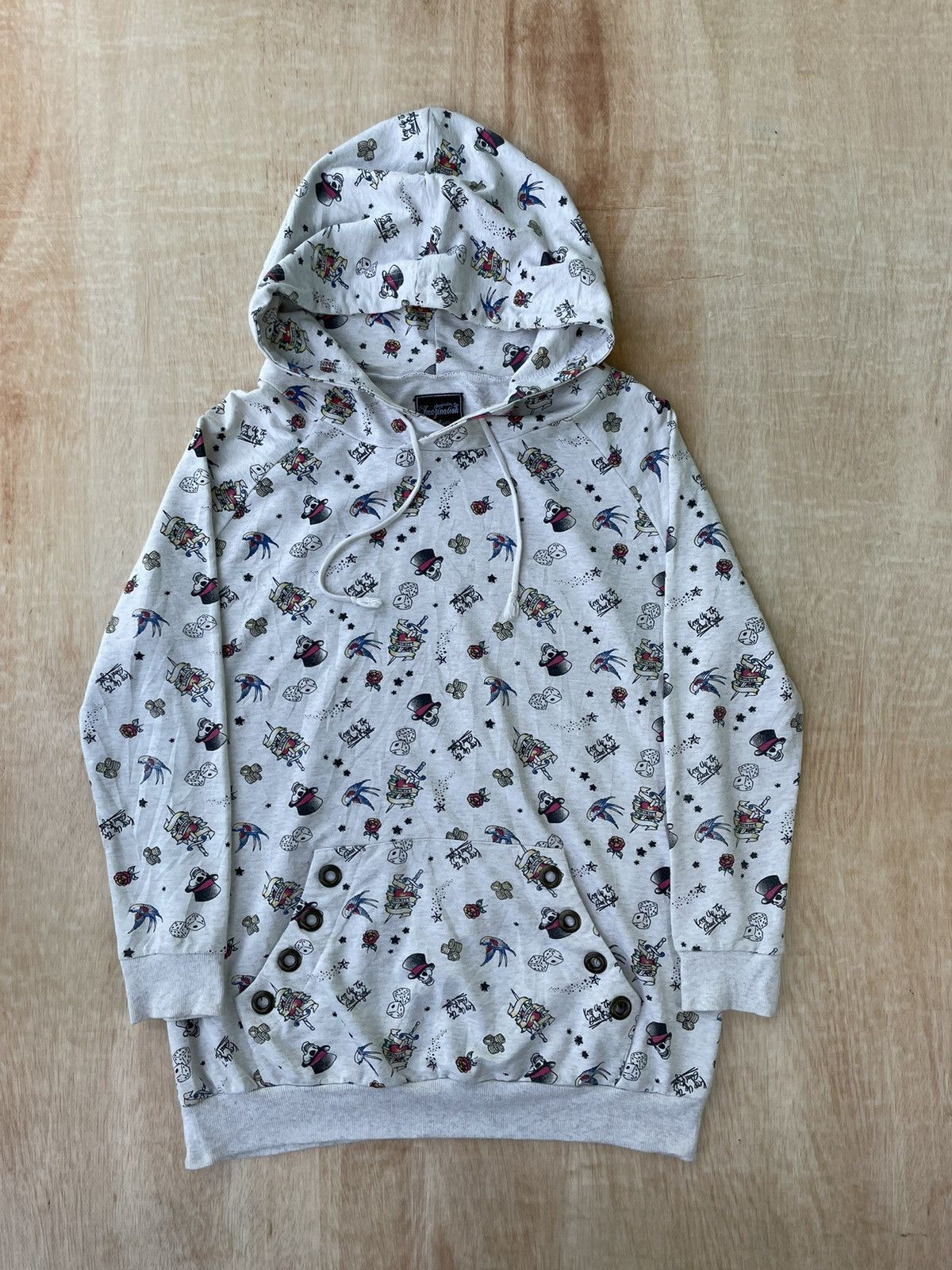 Hysteric Glamour × If Six Was Nine × Japanese Brand Imagination more important than knowledge Hoodie Size US L / EU 52-54 / 3 - 1 Thumbnail