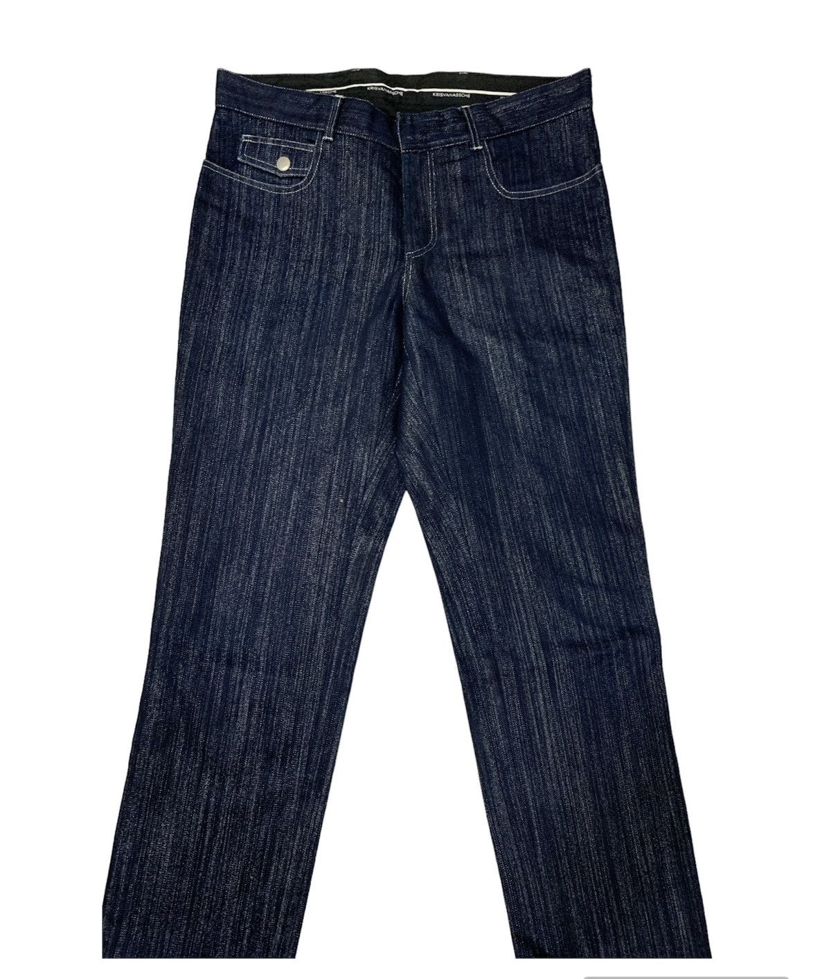 Kris Van Assche Kris van assche gold denim Size US 32 / EU 48 - 4 Thumbnail