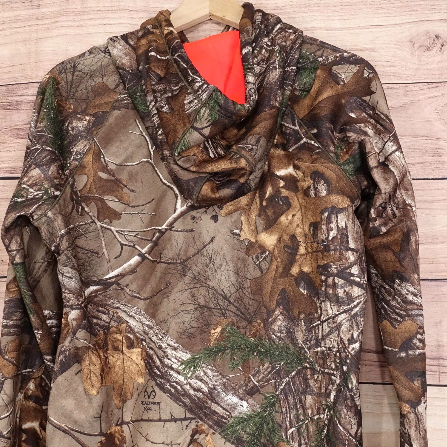 Under Armour Under Armour Hoodie Womens Small Brown Realtree Camo ColdGear Storm1 Hunting Size S / US 4 / IT 40 - 6 Thumbnail