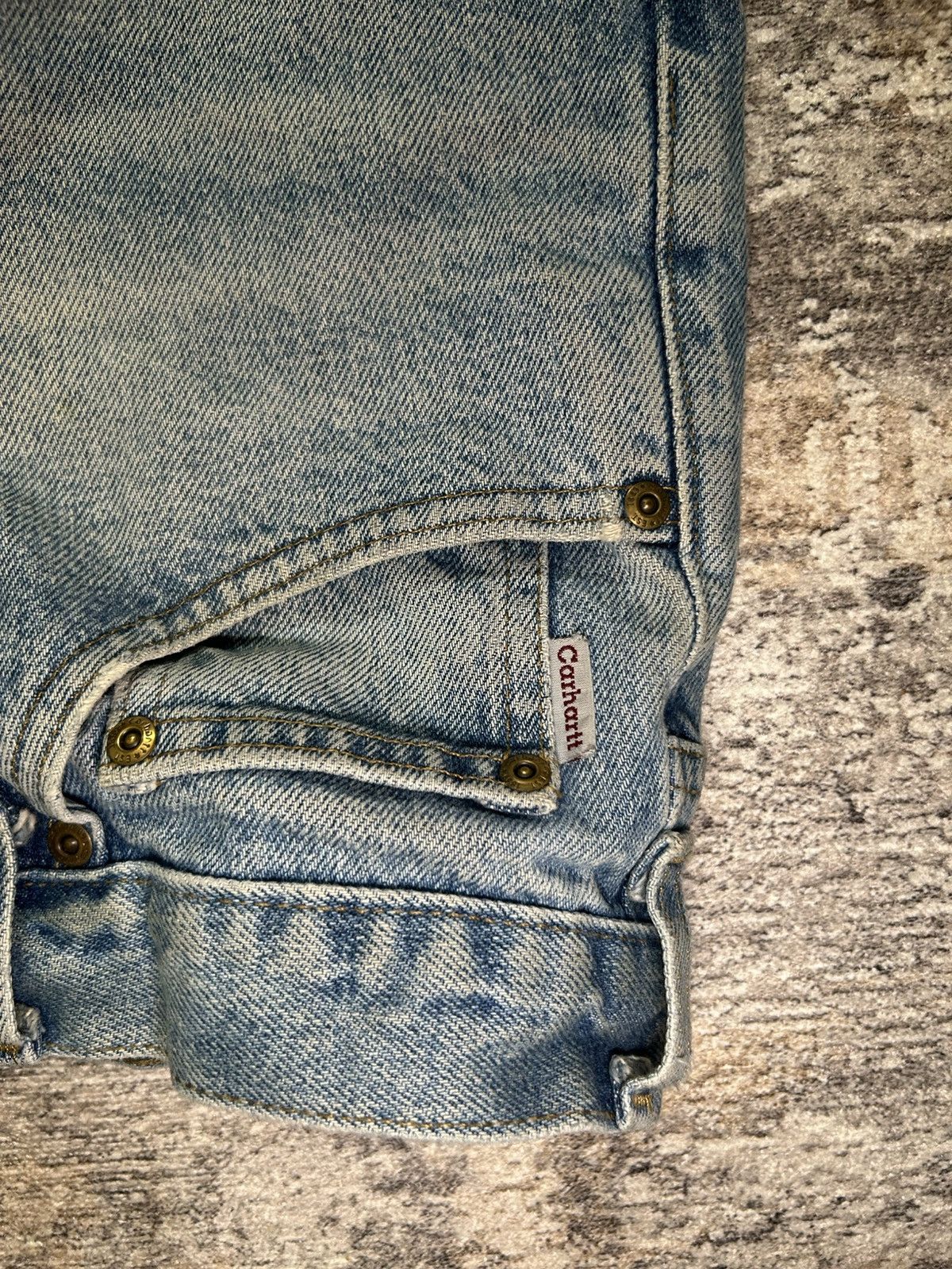 Carhartt Carhartt Jorts Size US 34 / EU 50 - 7 Thumbnail