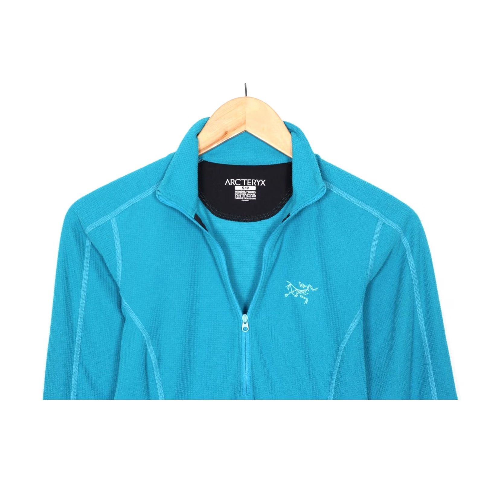 Arc'teryx ARC’TERYX Delta LT Half Zip Fleece Top Jacket Women Size S VR1786 Size S / US 4 / IT 40 - 3 Thumbnail