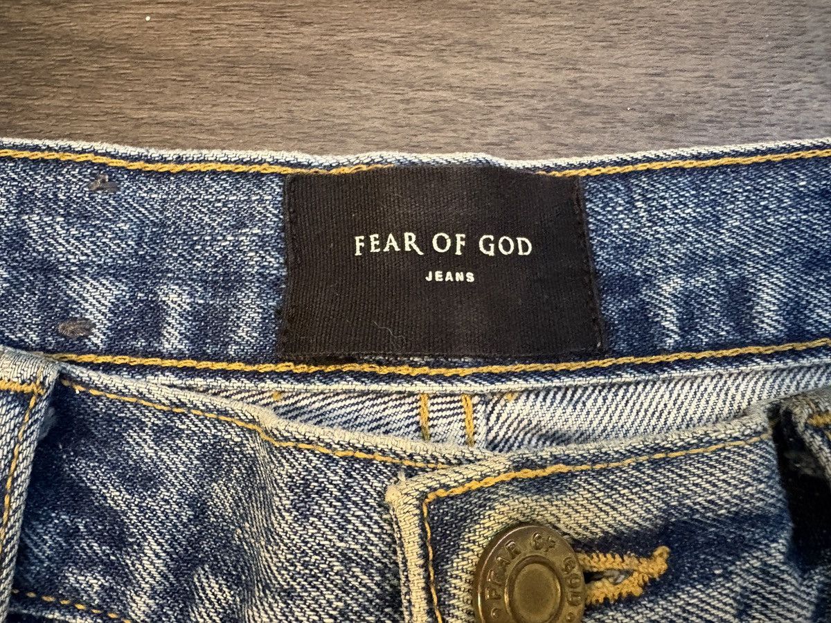 Fear of God 5th collection denim short Size US 31 - 2 Thumbnail