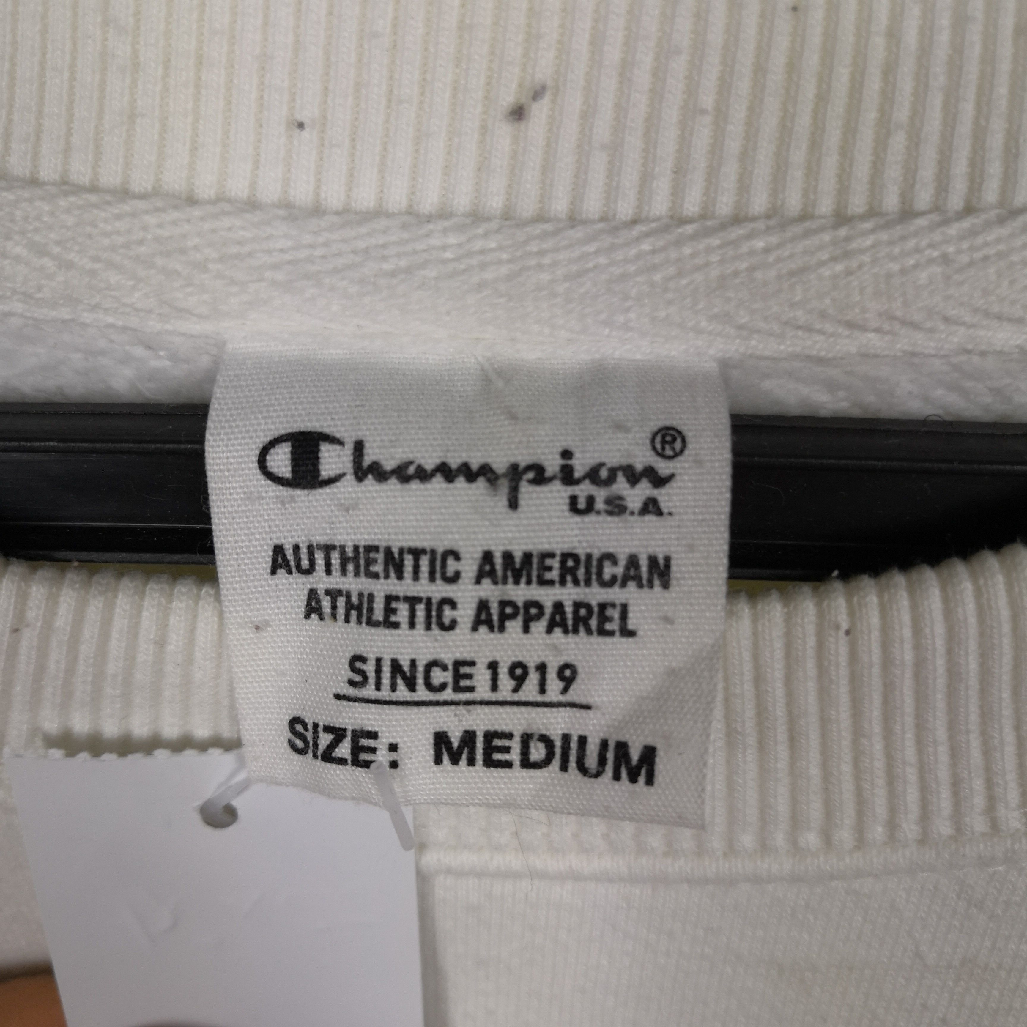 Champion Vintage Champion Sweatshirt Champion Crewneck Sweater Size US M / EU 48-50 / 2 - 7 Thumbnail