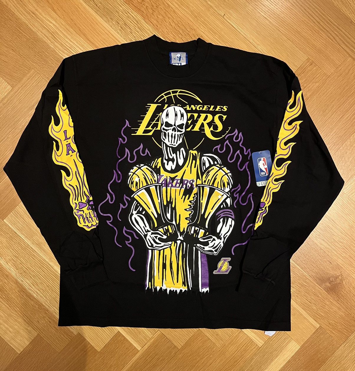 Warren Lotas x NBA Lakers Championship LS