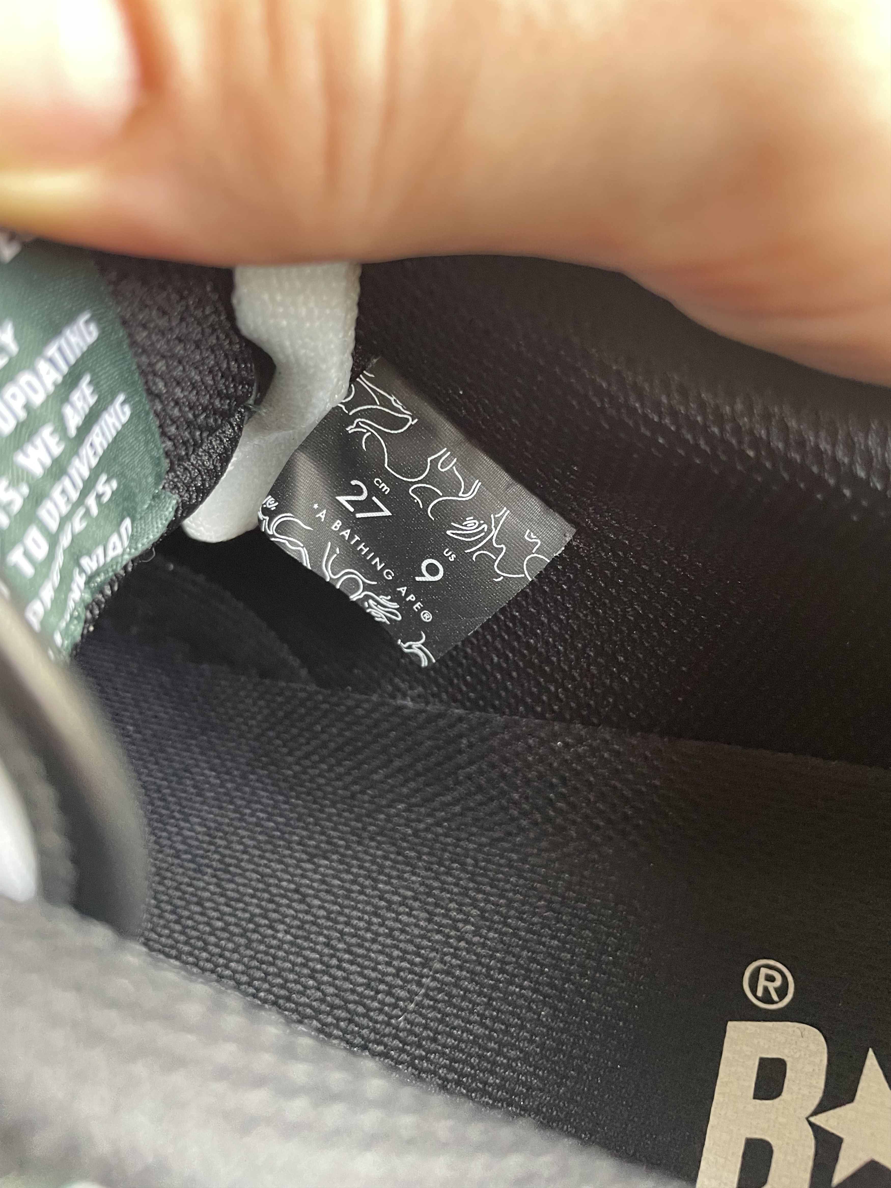 Bape BAPE CHINA 12th ANNIVERSARY SK8STA Size US 9 / EU 42 - 9 Thumbnail
