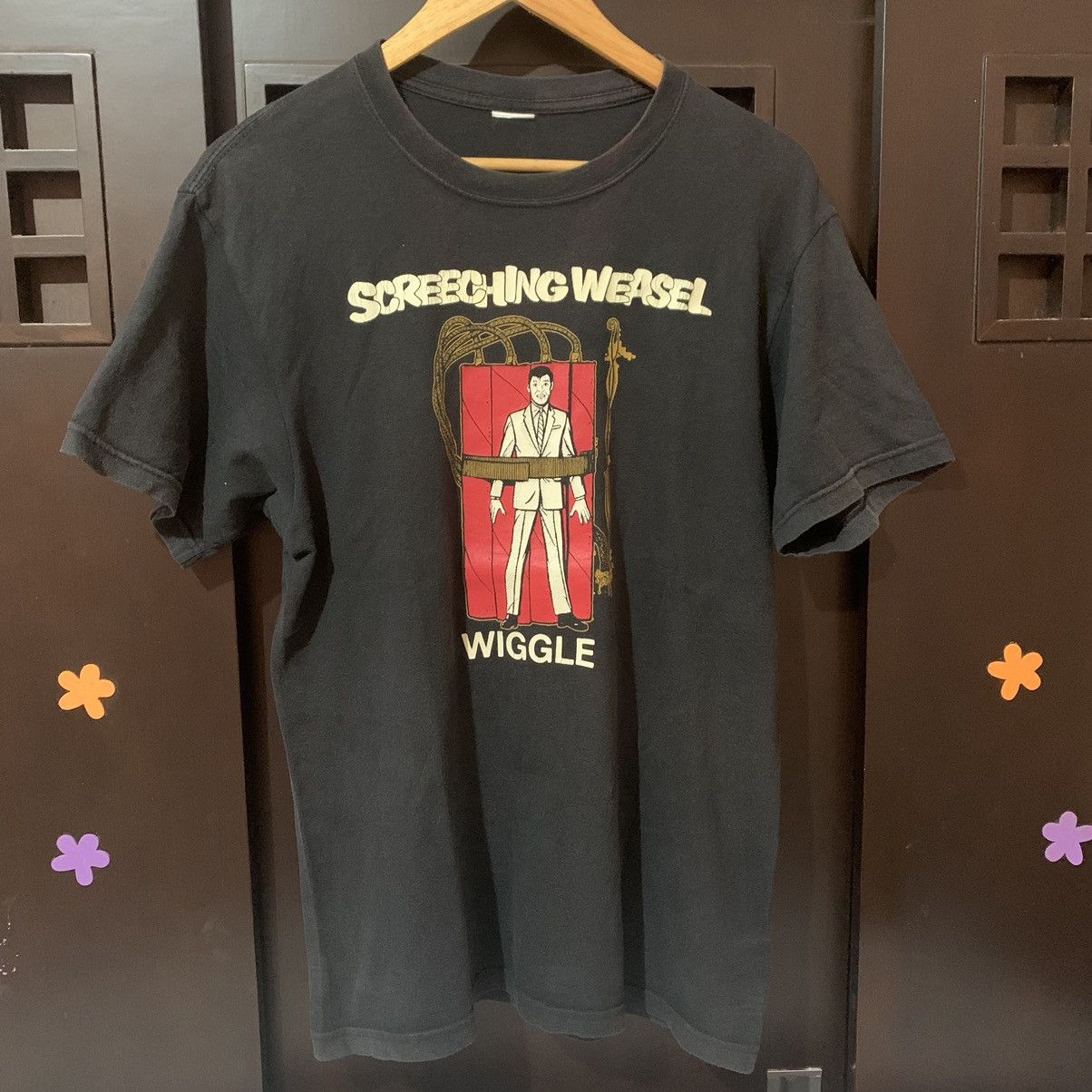 Band Tees × Vintage Screeching Weasel Wiggle Size US M / EU 48-50 / 2 - 1 Thumbnail