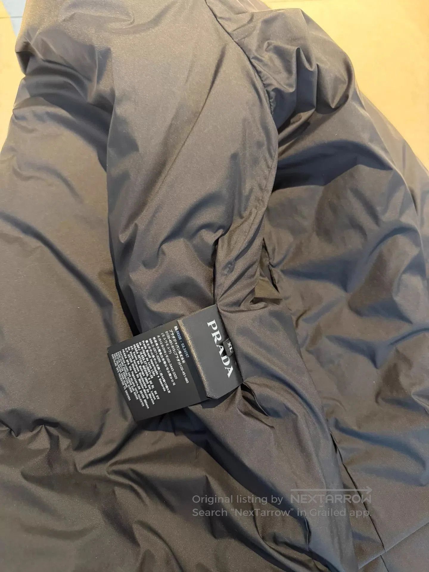 Prada Blue Hooded Zip. Size US XL / EU 56 / 4 - 5 Thumbnail