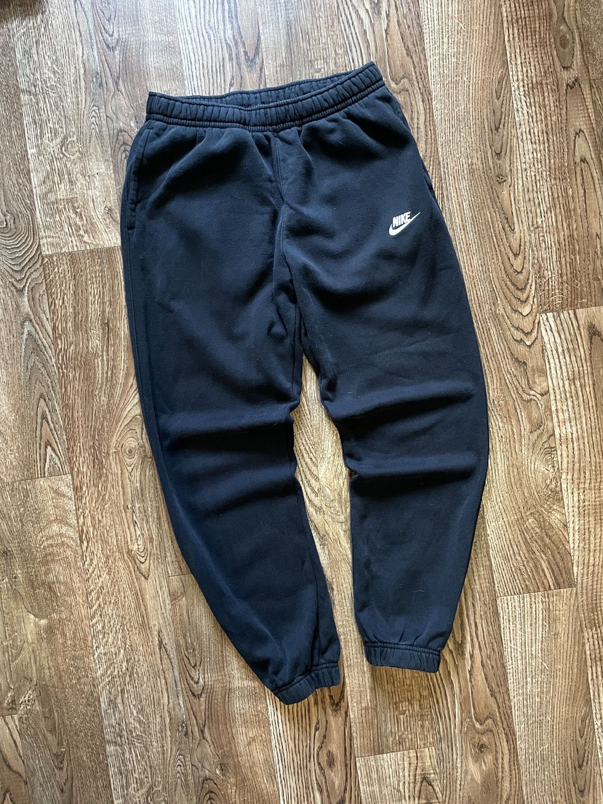 Nike Vintage Nike Sweatpants Baggy Wide 00s Japanese Mint hype Size US 32 / EU 48 - 3 Thumbnail