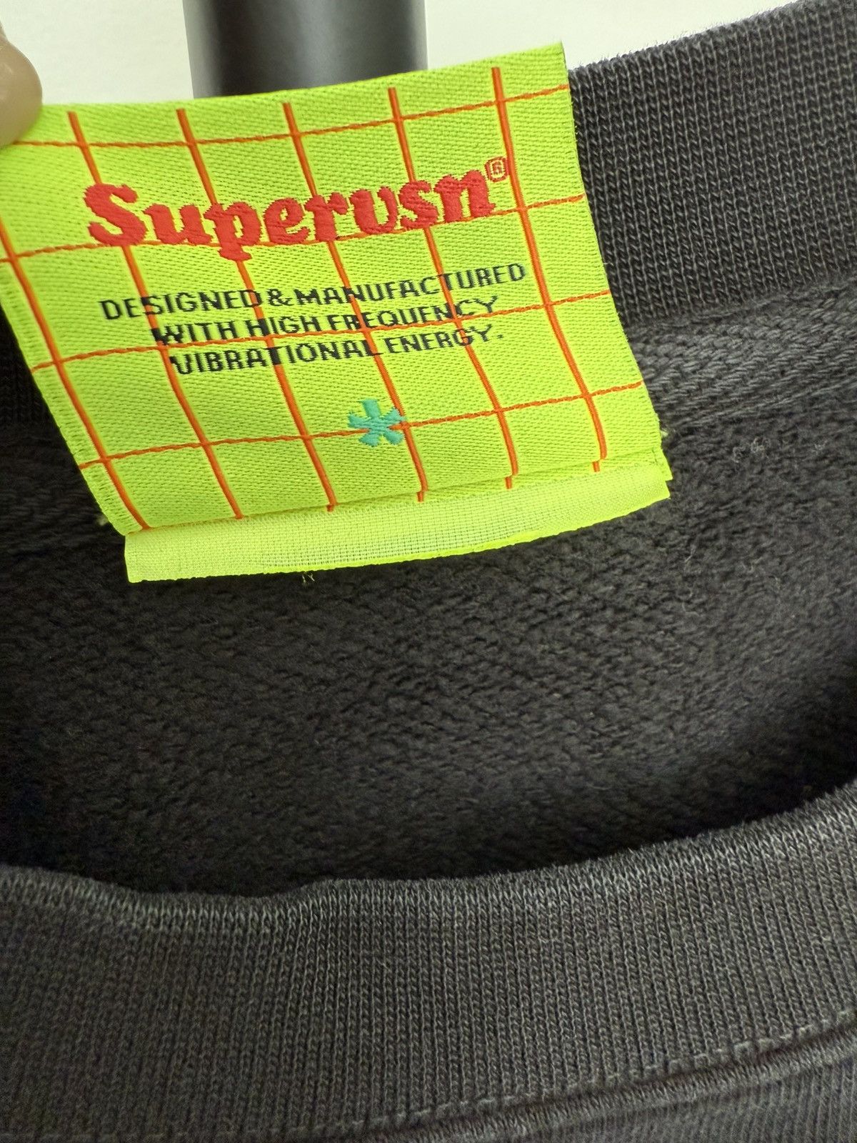 Supervsn Supervsn crewneck pullover Size US XXL / EU 58 / 5 - 6 Thumbnail