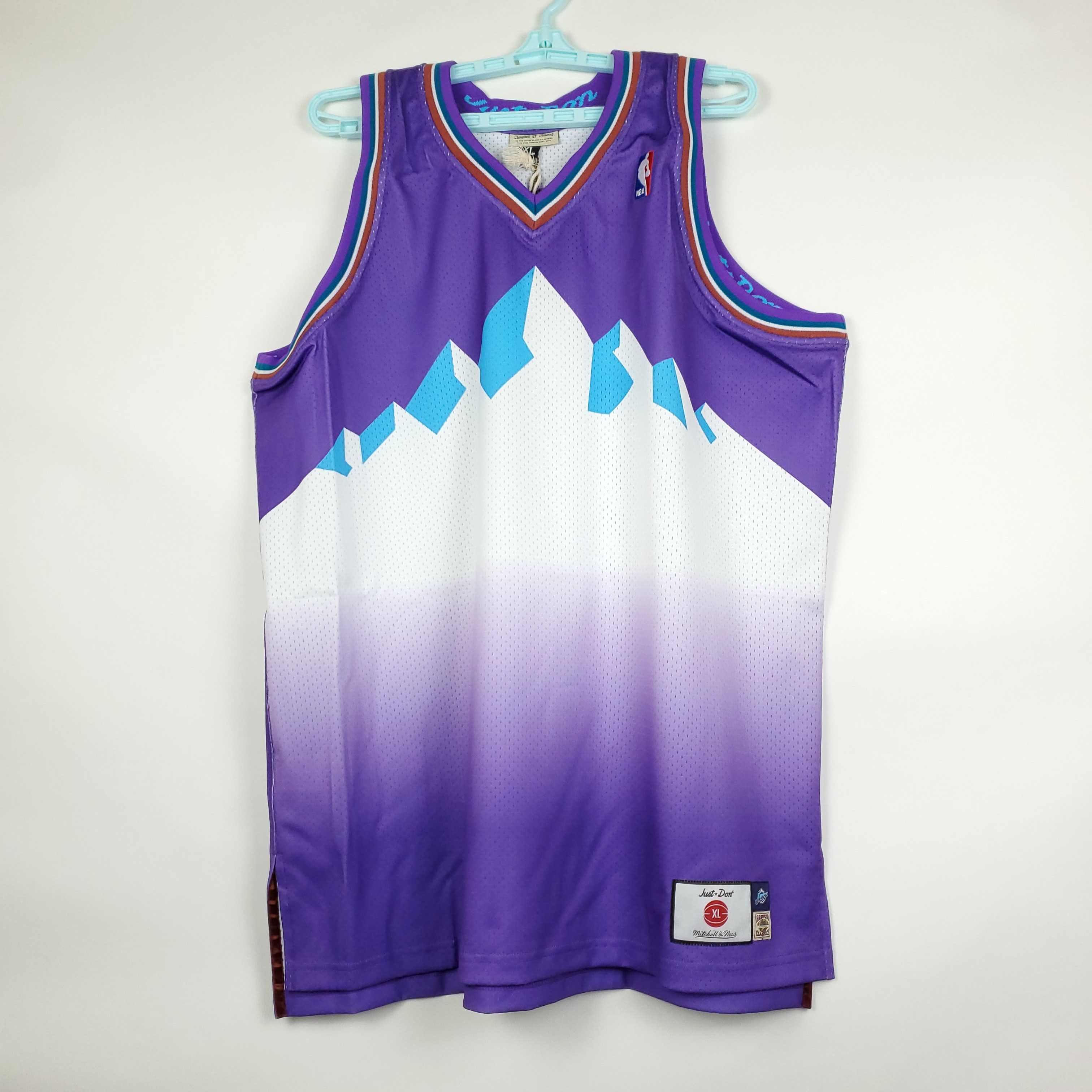 Just Don × Mitchell & Ness Just Don Utah Jazz Mitchell & Ness NBA Jersey XL XLarge NWT Size US XL / EU 56 / 4 - 2 Thumbnail