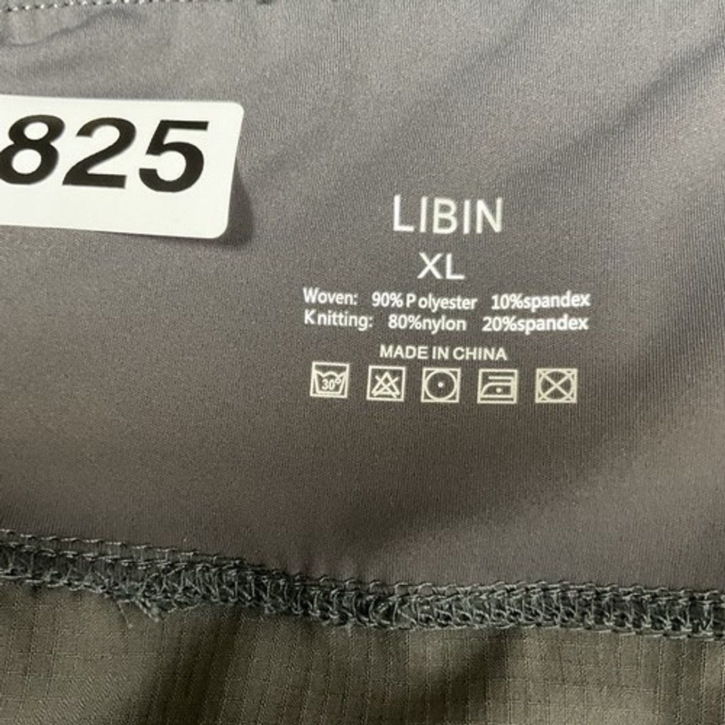 Other NWT Libin UPF50+ Gray Water Resistant Zipper Shorts Women XL Size 41" - 4 Thumbnail