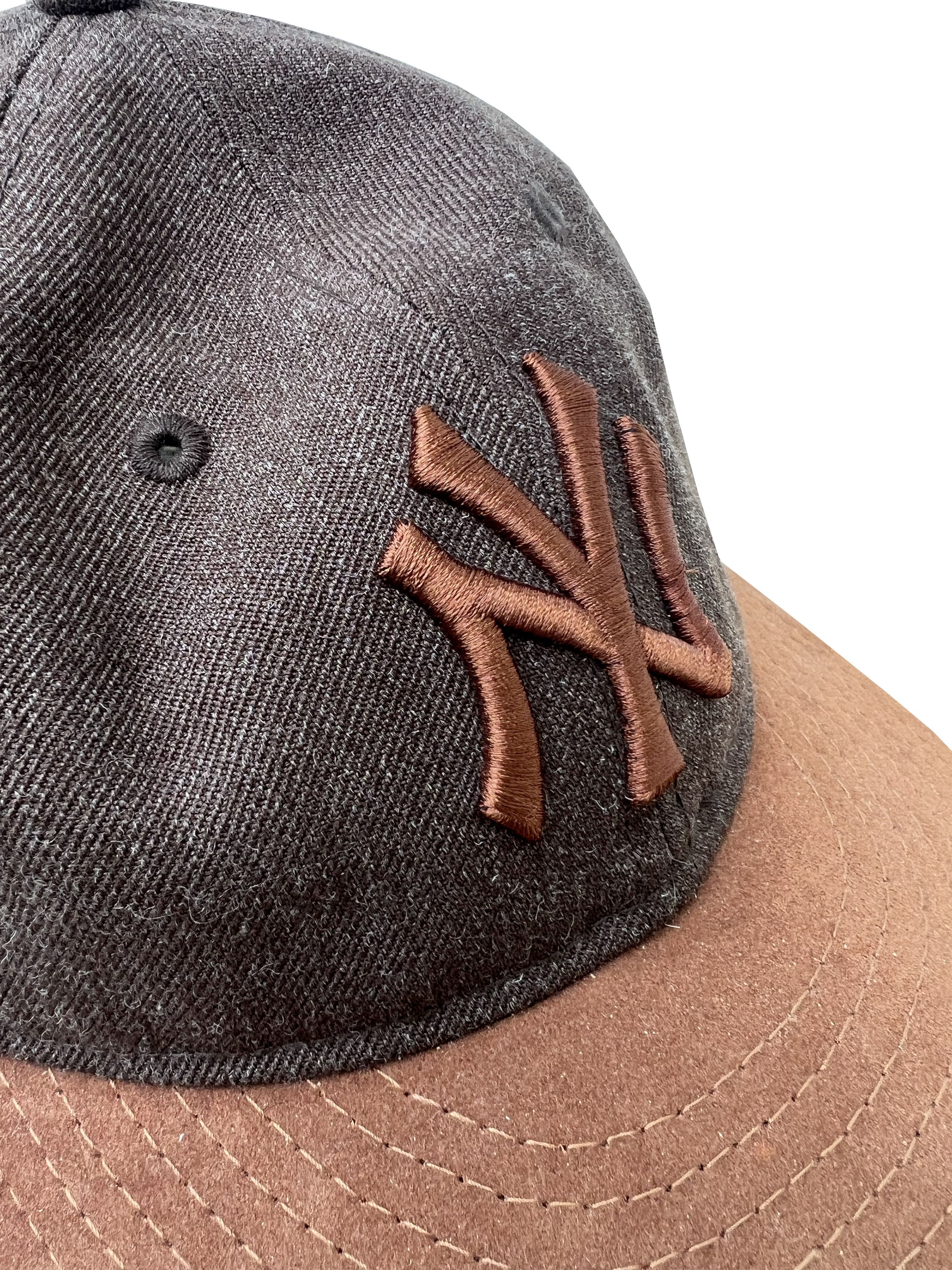 New Era New Era New York Yankees 9Fifty Adjustable Cap in Two Tone Size ONE SIZE - 6 Thumbnail