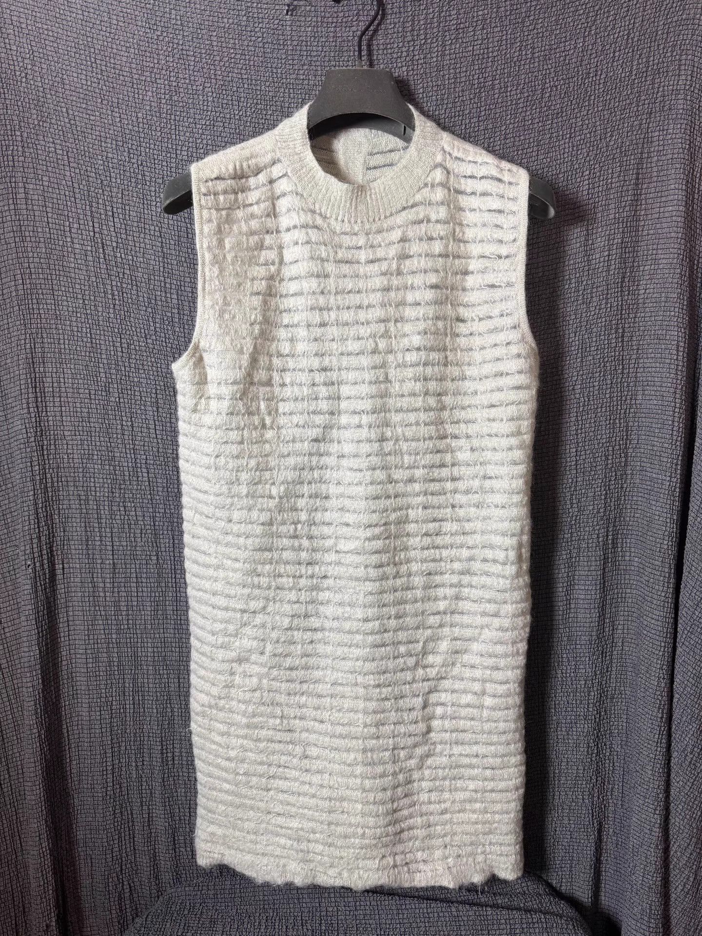 Rick Owens Rick Owens 16FW Main Line Wool Vest Size US S / EU 44-46 / 1 - 1 Thumbnail