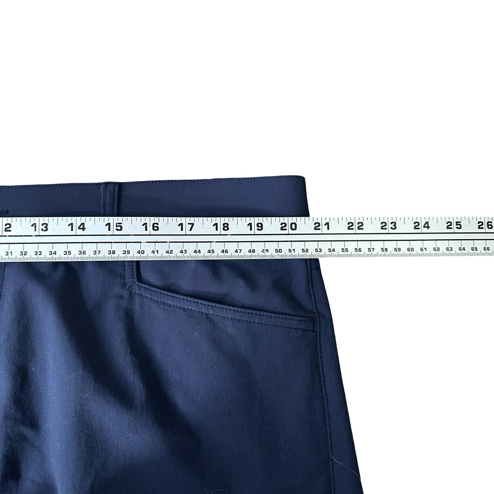 Western Rise Western Rise Evolution Pants Men 40x32/34 Blue 4Way Slim Fit Size US 40 / EU 56 - 6 Thumbnail