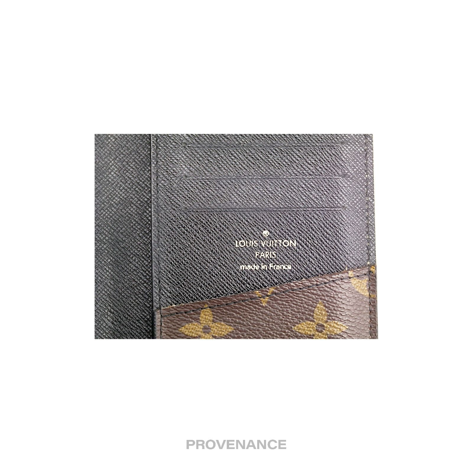 Louis Vuitton 🔴 Louis Vuitton Tanon Long Wallet - Monogram Macassar Size ONE SIZE - 7 Thumbnail