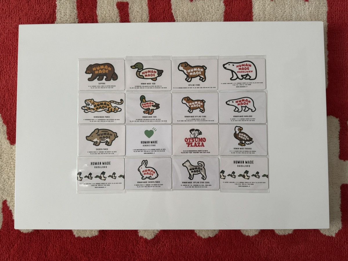 Human Made Human Made Magnet Set Size ONE SIZE - 2 Thumbnail