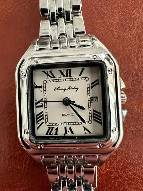 Other Vintage 90s vintage retro luxury style quartz silver watch Size ONE SIZE - 6 Thumbnail