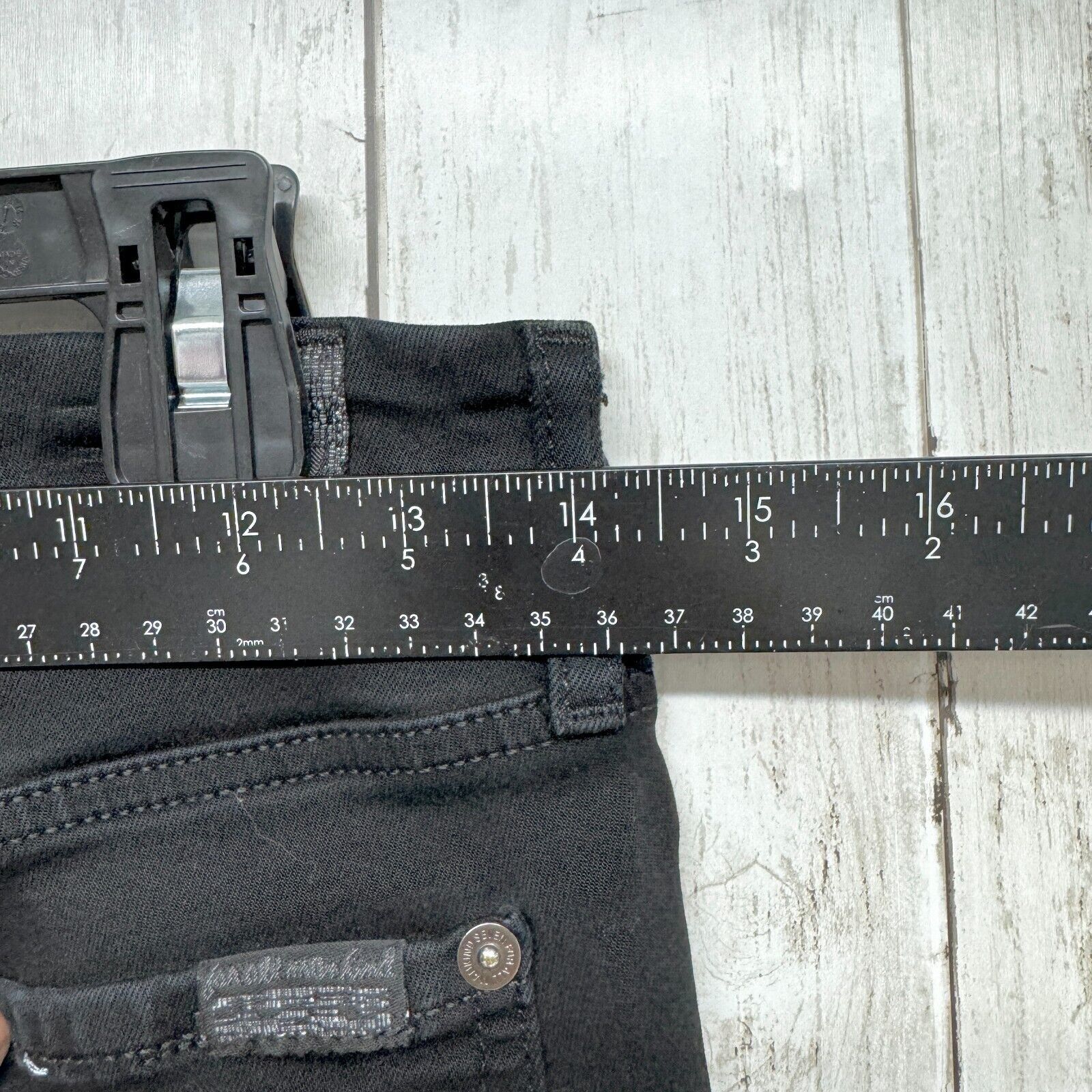 7 For All Mankind 7 For All Mankind Low Rise Blair Ankle Skinny Jeans Size 27 Size 27" / US 4 / IT 40 - 7 Thumbnail
