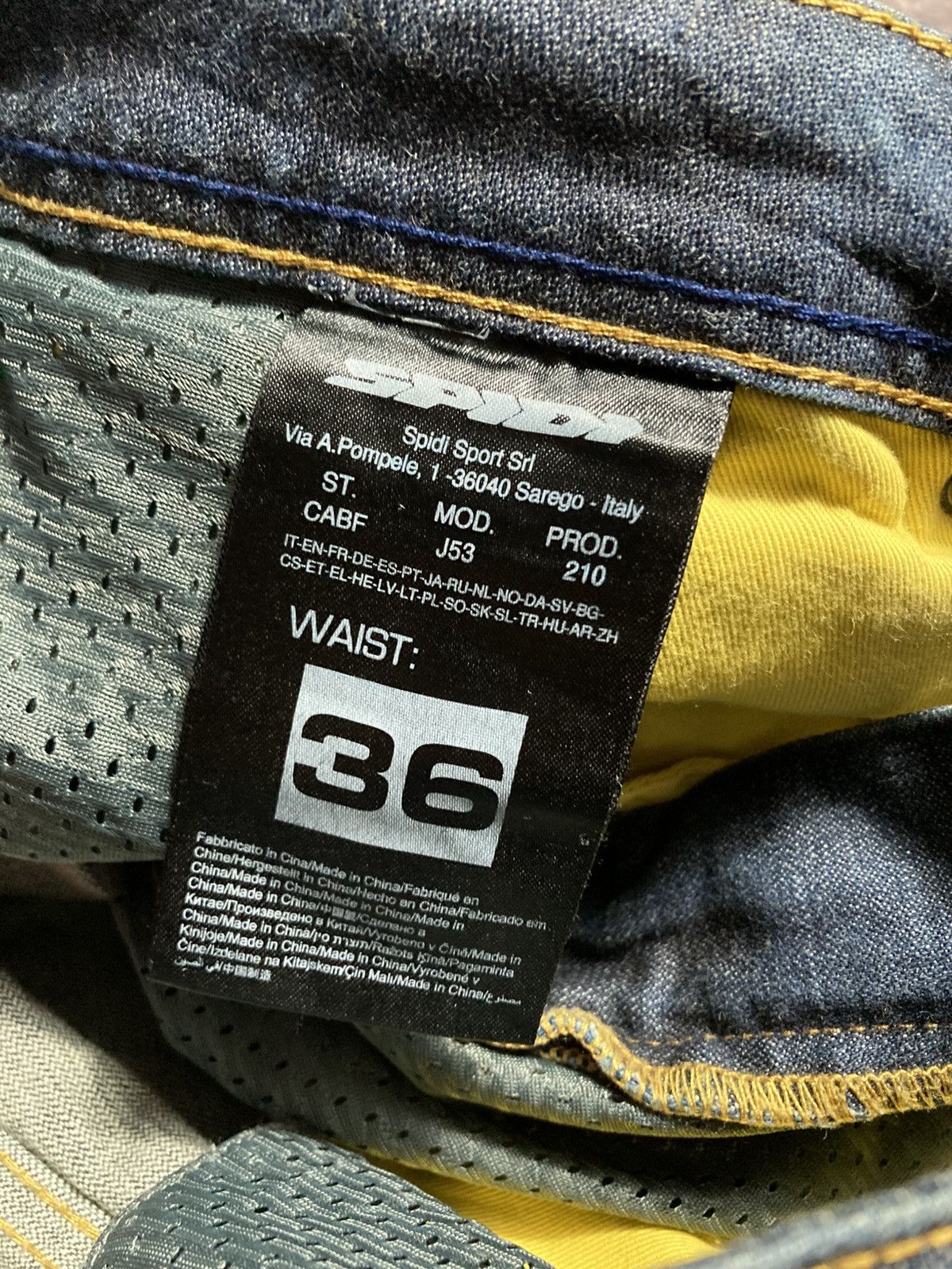 Other Spidi J53 Denim Moto Jeans Cordura Fabric Motorcycle Pants Size US 36 / EU 52 - 9 Thumbnail