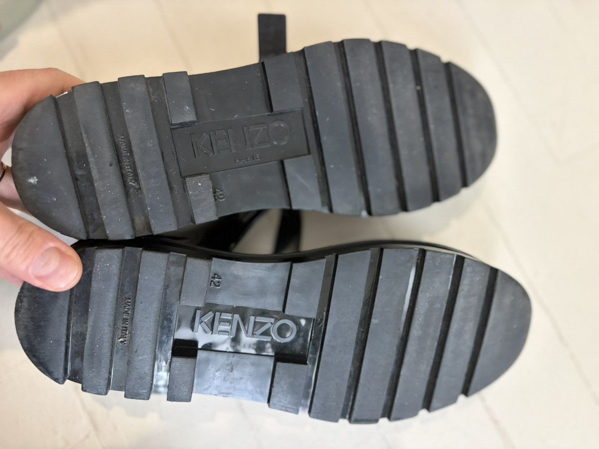 Kenzo Kenzo Rubber Mary Jane Sandals Size US 9 / EU 42 - 7 Thumbnail
