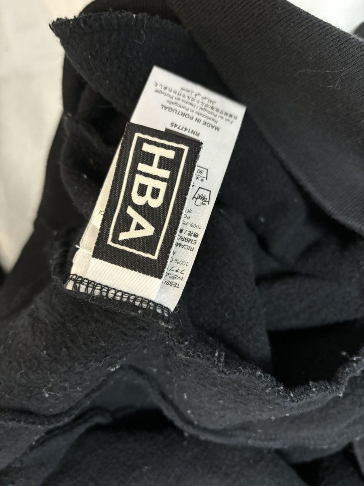 Hood By Air Hood by air twins hoodie Size US L / EU 52-54 / 3 - 10 Thumbnail