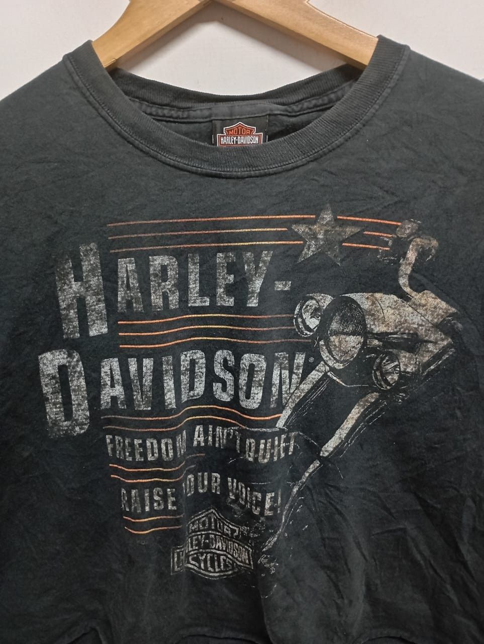 Harley Davidson Harley Davidson crop top Size US L / EU 52-54 / 3 - 8 Thumbnail