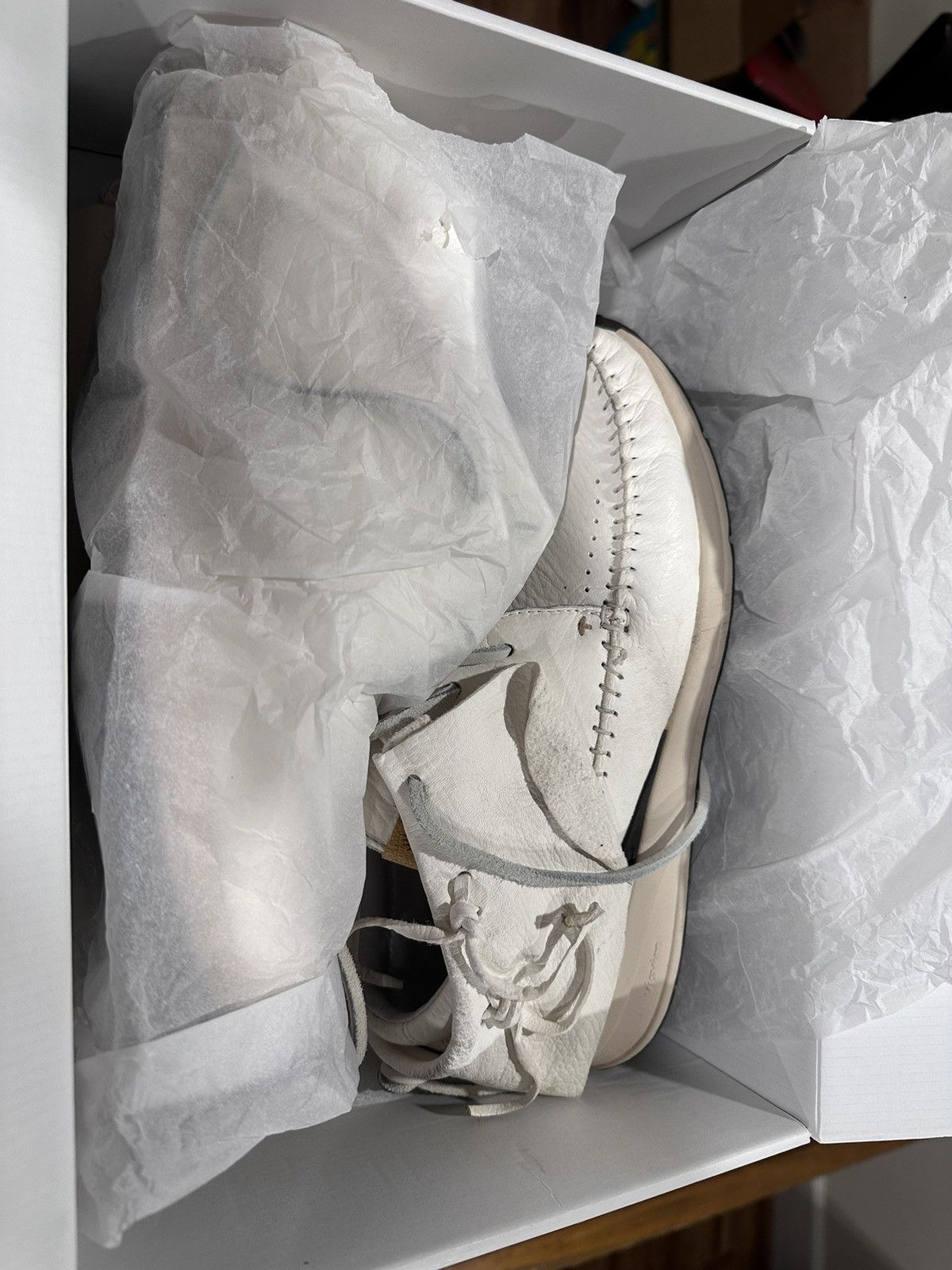 Visvim Visvim FBT Pure White Size US 8.5 / EU 41-42 - 2 Thumbnail