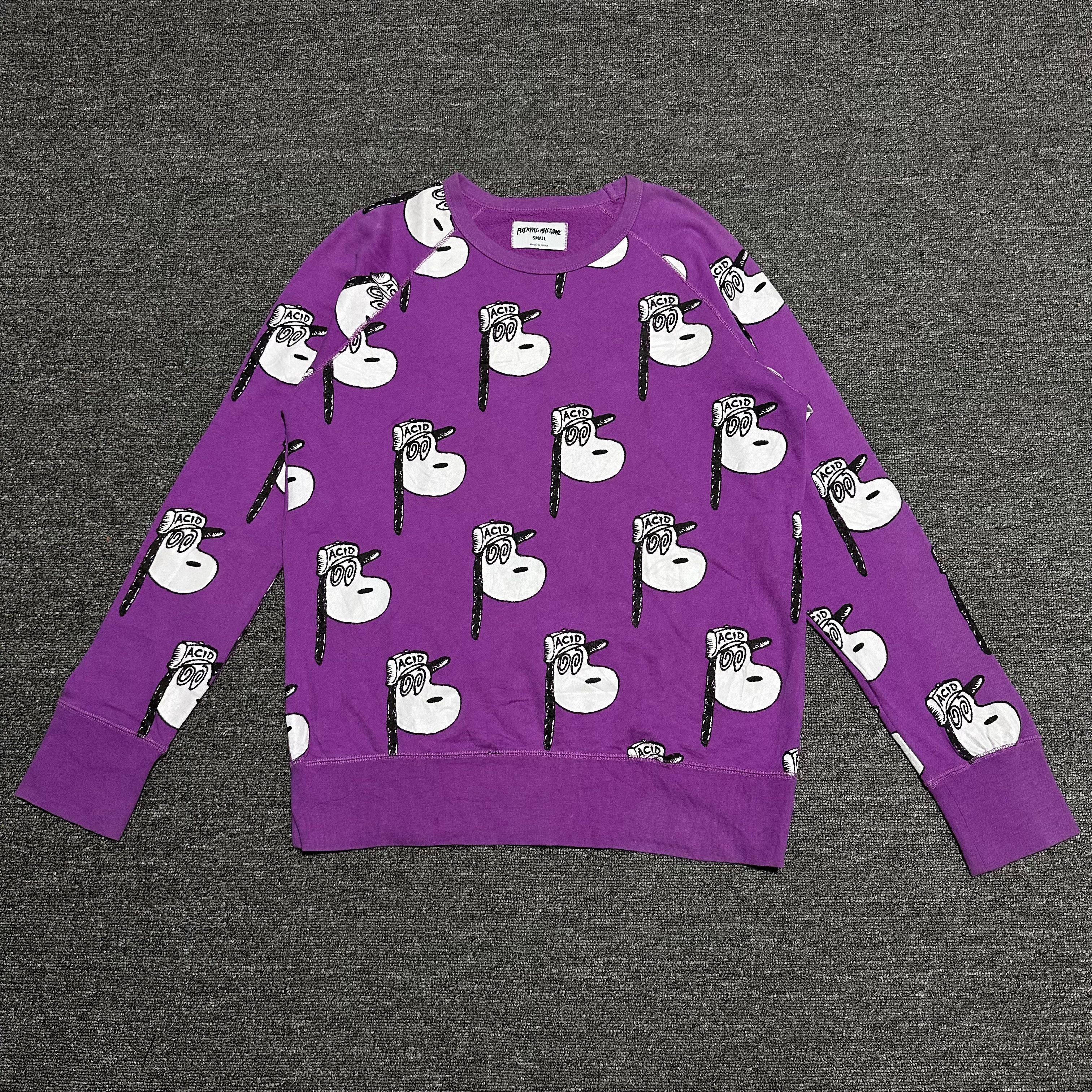 Fucking Awesome Fucking Awesome Crewneck Size US S / EU 44-46 / 1 - 1 Thumbnail