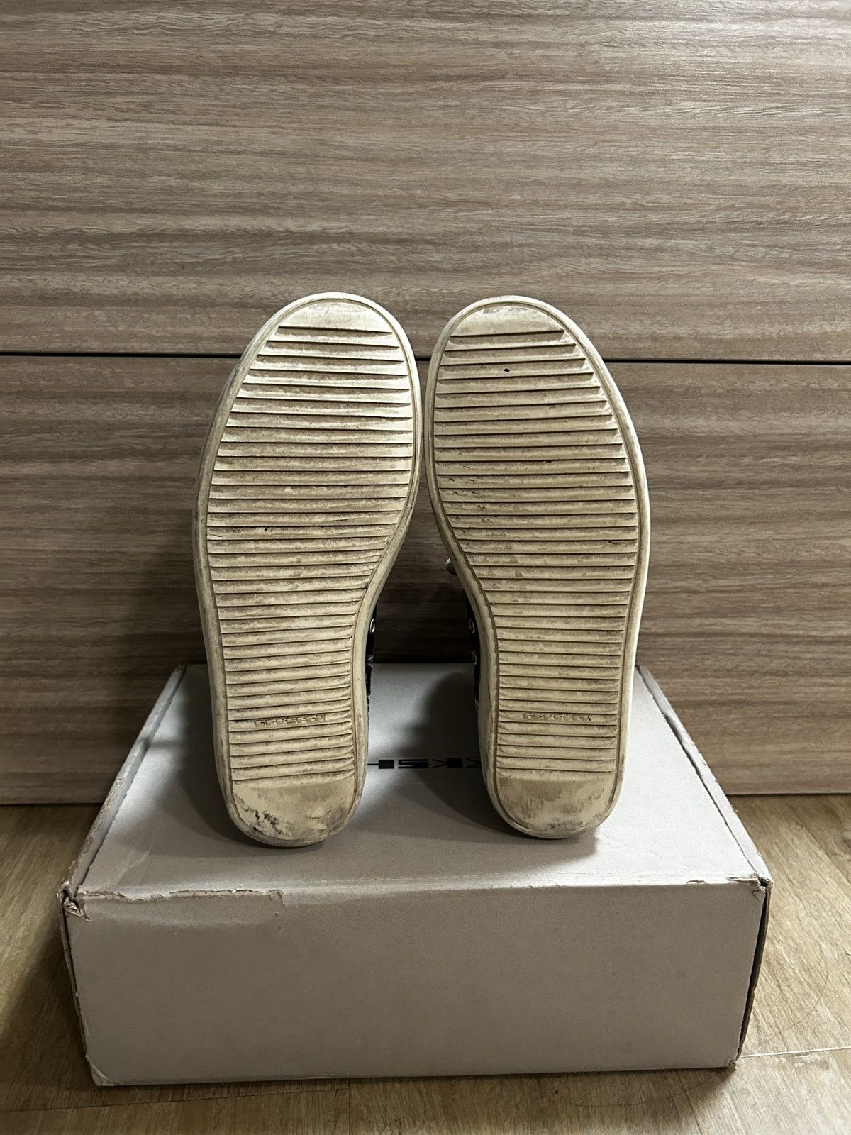 Rick Owens Drkshdw Lacquered High rick owens Size US 9 / EU 42 - 2 Thumbnail