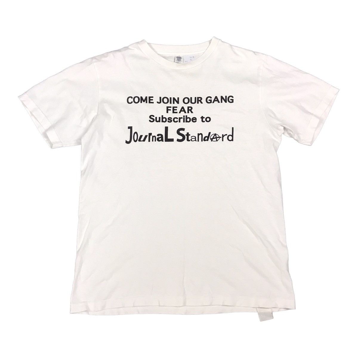 Japanese Brand × Journal Standard Journal Standard Design Art Tshirt Size US M / EU 48-50 / 2 - 1 Thumbnail
