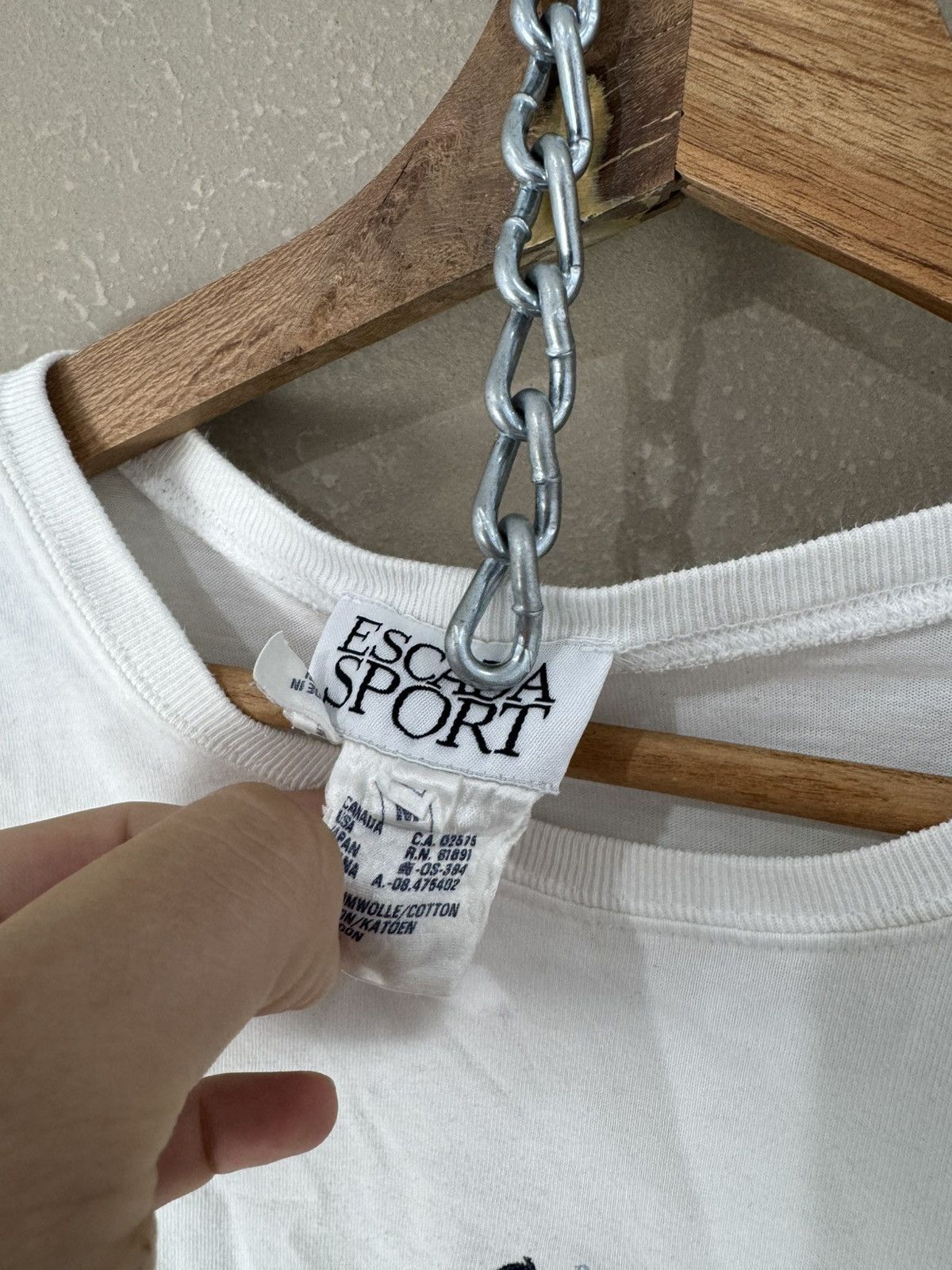 Escada Escada - vintage embroidered t-shirt Size US M / EU 48-50 / 2 - 3 Thumbnail