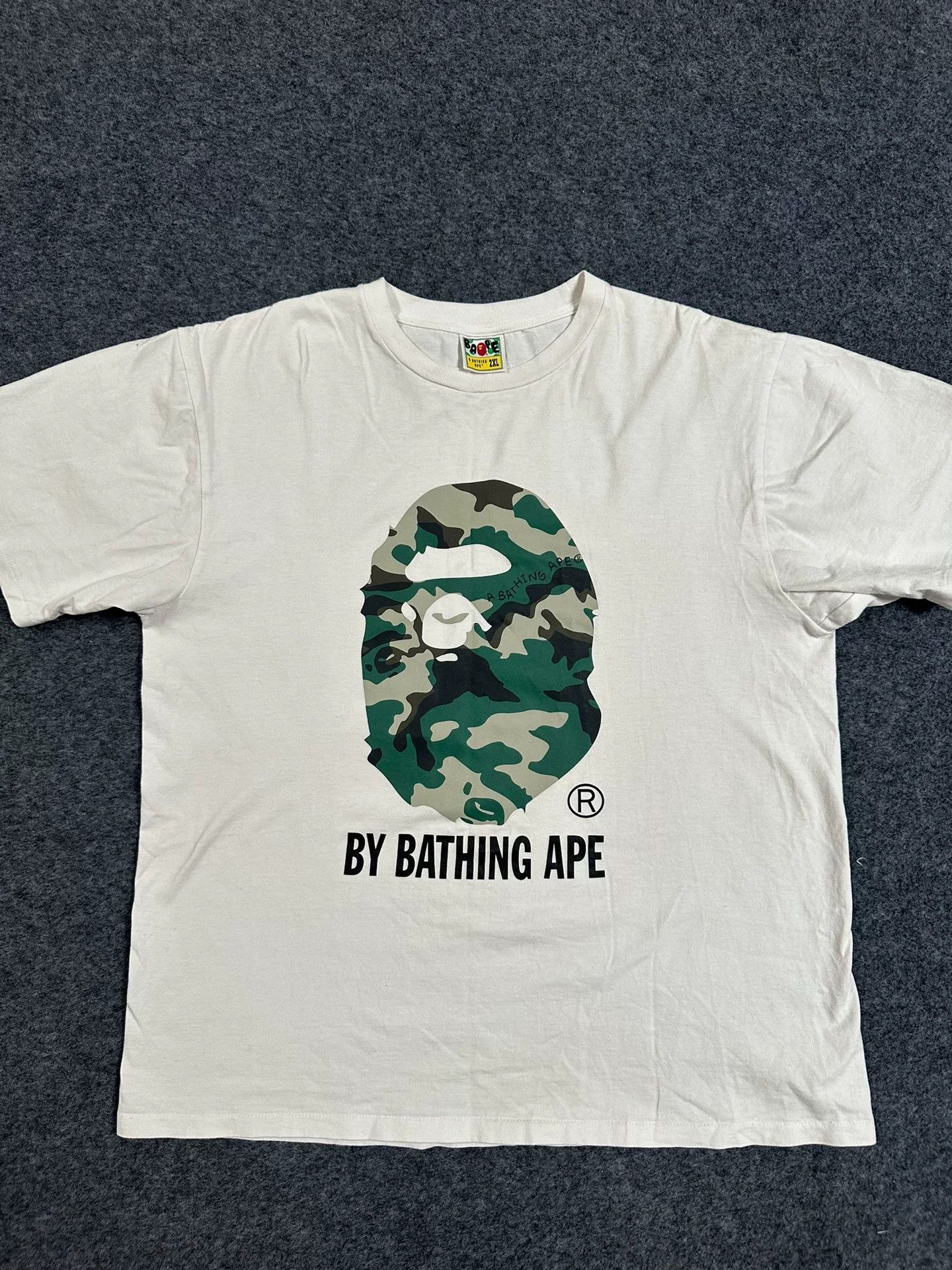 Bape Bape T Multi Shark T-Shirt Casual Size US XL / EU 56 / 4 - 1 Thumbnail