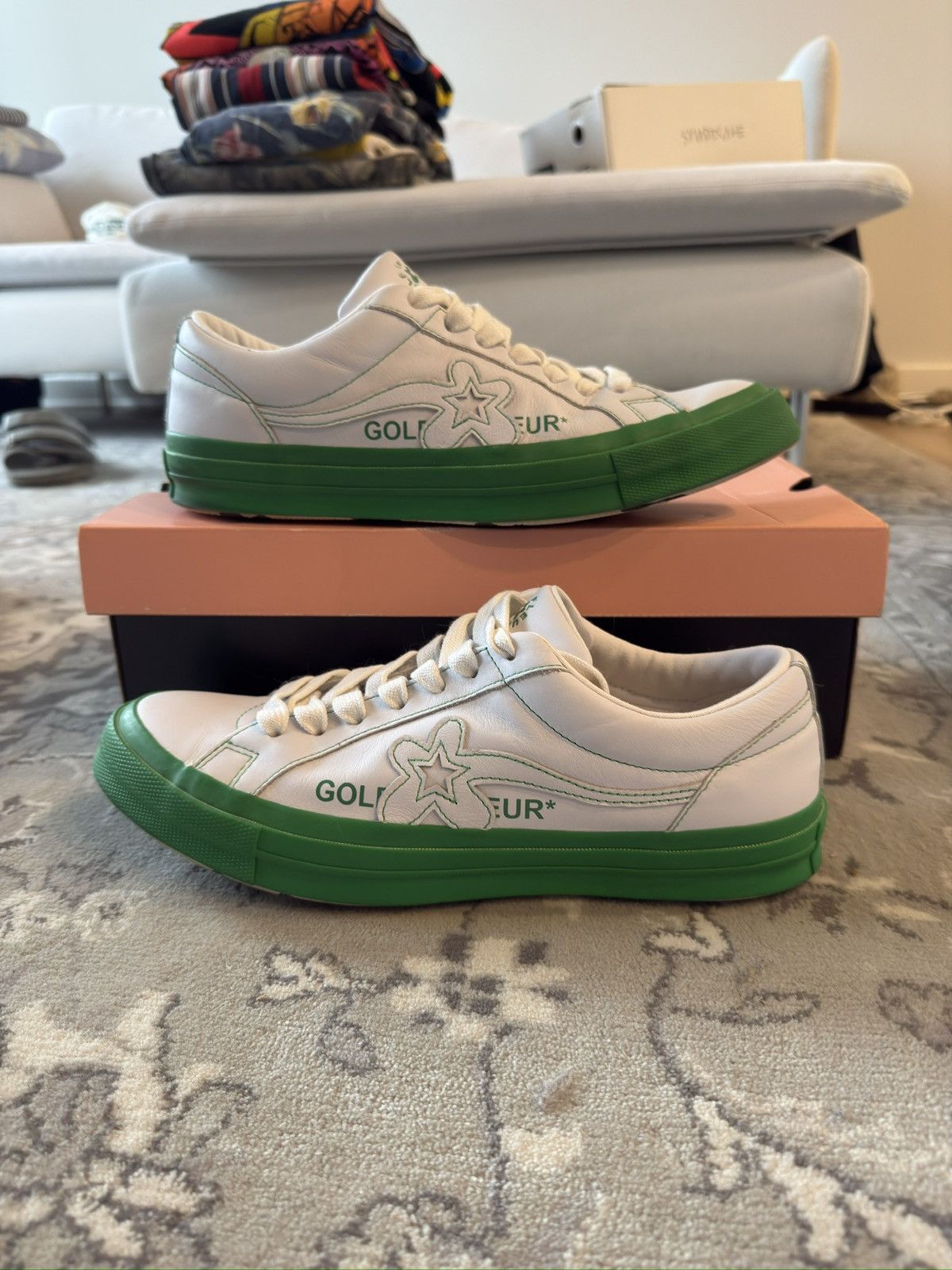 Converse × Golf le Fleur Golf Le Fleur x Converse Ox Size US 11 / EU 44 - 6 Thumbnail