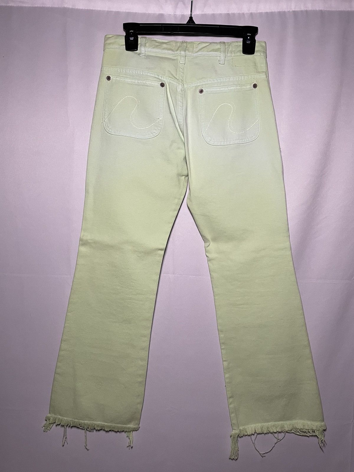 ERL ERL Suni Patchwork Flare Jeans Size US 30 / EU 46 - 6 Thumbnail