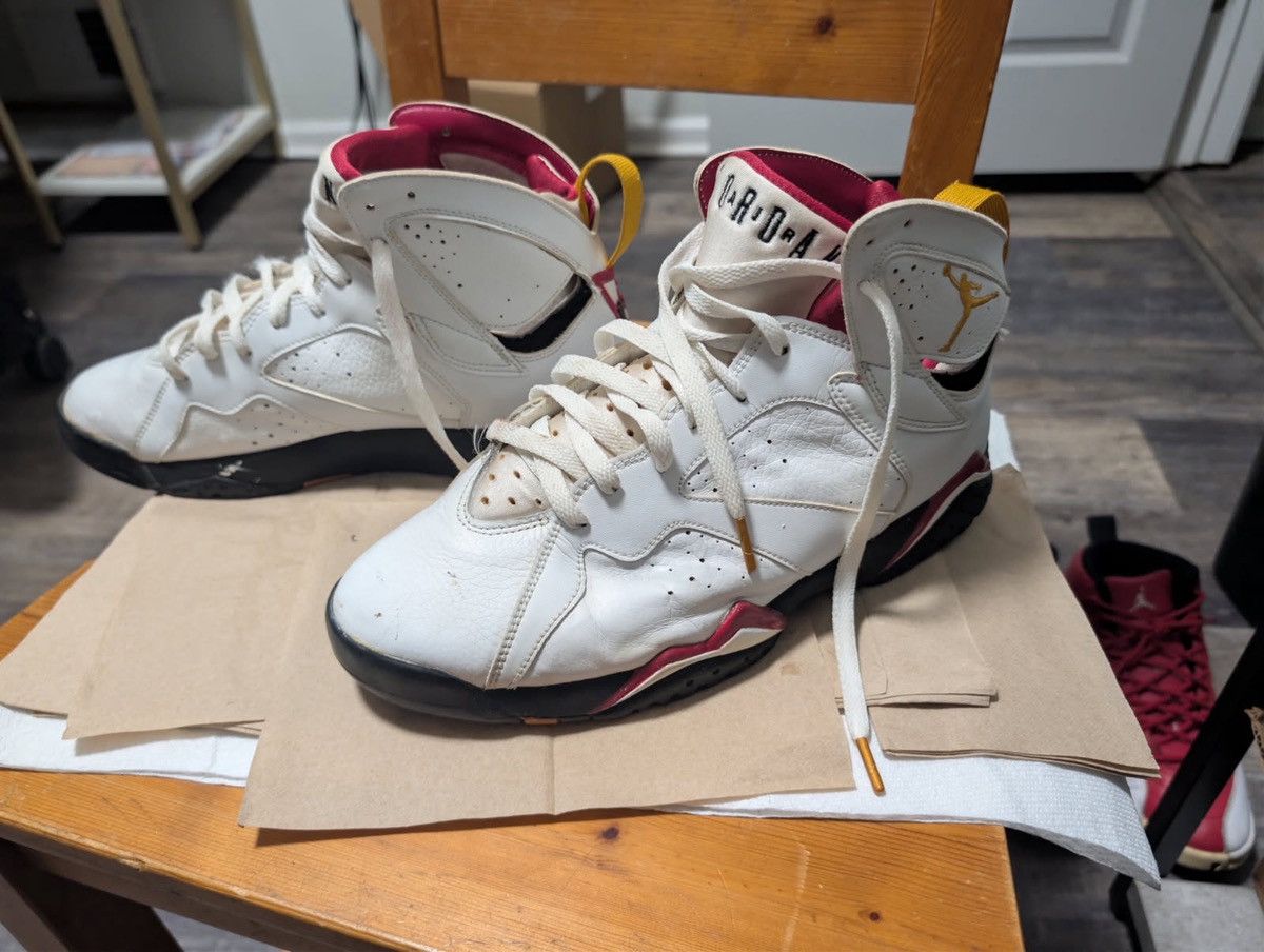 Jordan Brand Jordan 7 Cardinals Size US 9.5 / EU 42-43 - 1 Thumbnail