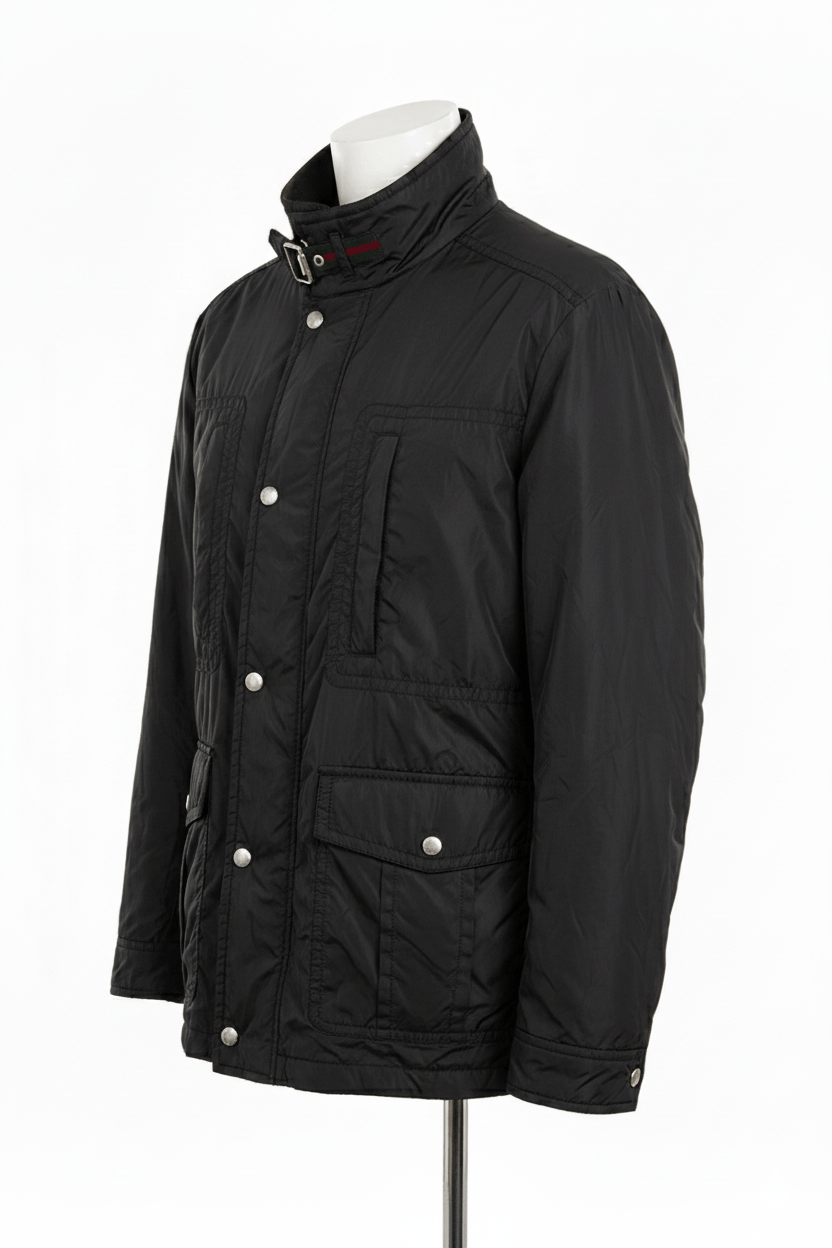 Gucci Gucci GG Quilted Puffer Jacket, 2000s Size US M / EU 48-50 / 2 - 1 Thumbnail