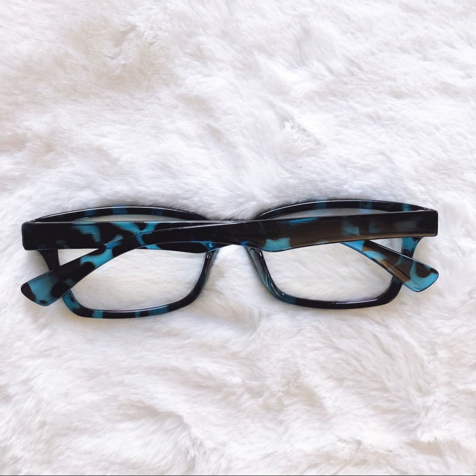 Other Ashley Blue Pattern Reader Blue Light Glasses Size ONE SIZE - 6 Thumbnail