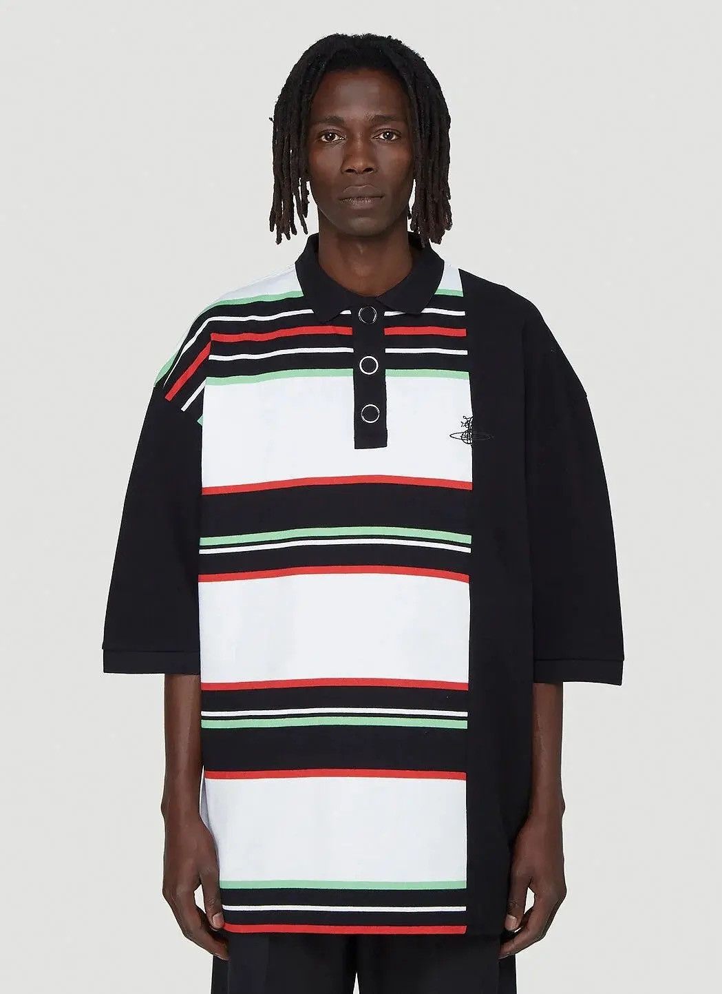 Vivienne Westwood RARE OVERSIZED VIVIENNE WESTWOOD POLO STEFANO AW20 Size US S / EU 44-46 / 1 - 1 Thumbnail